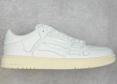 AMIRI Skeleton Low-Top Shoes - photo 5