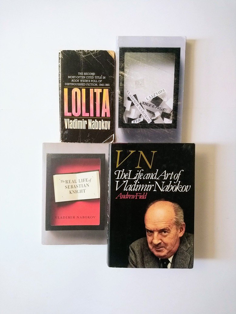 Vladimir Nabokov books!