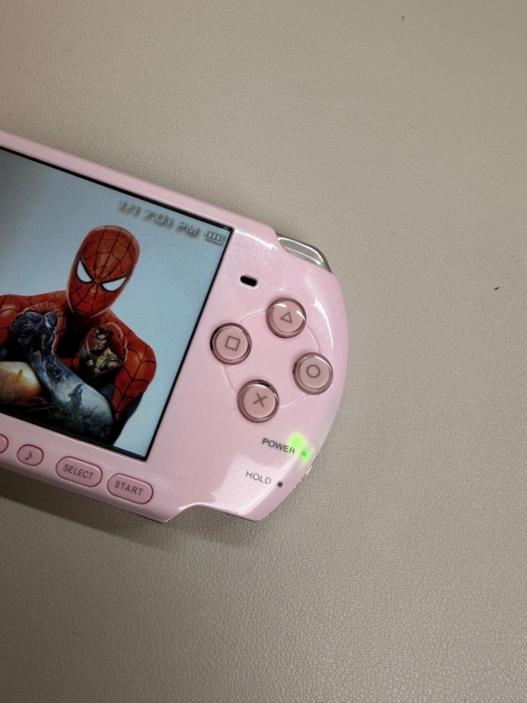 Sony PSP 3000 Handheld Game Console — Pink, Replacement Shell - photo 3