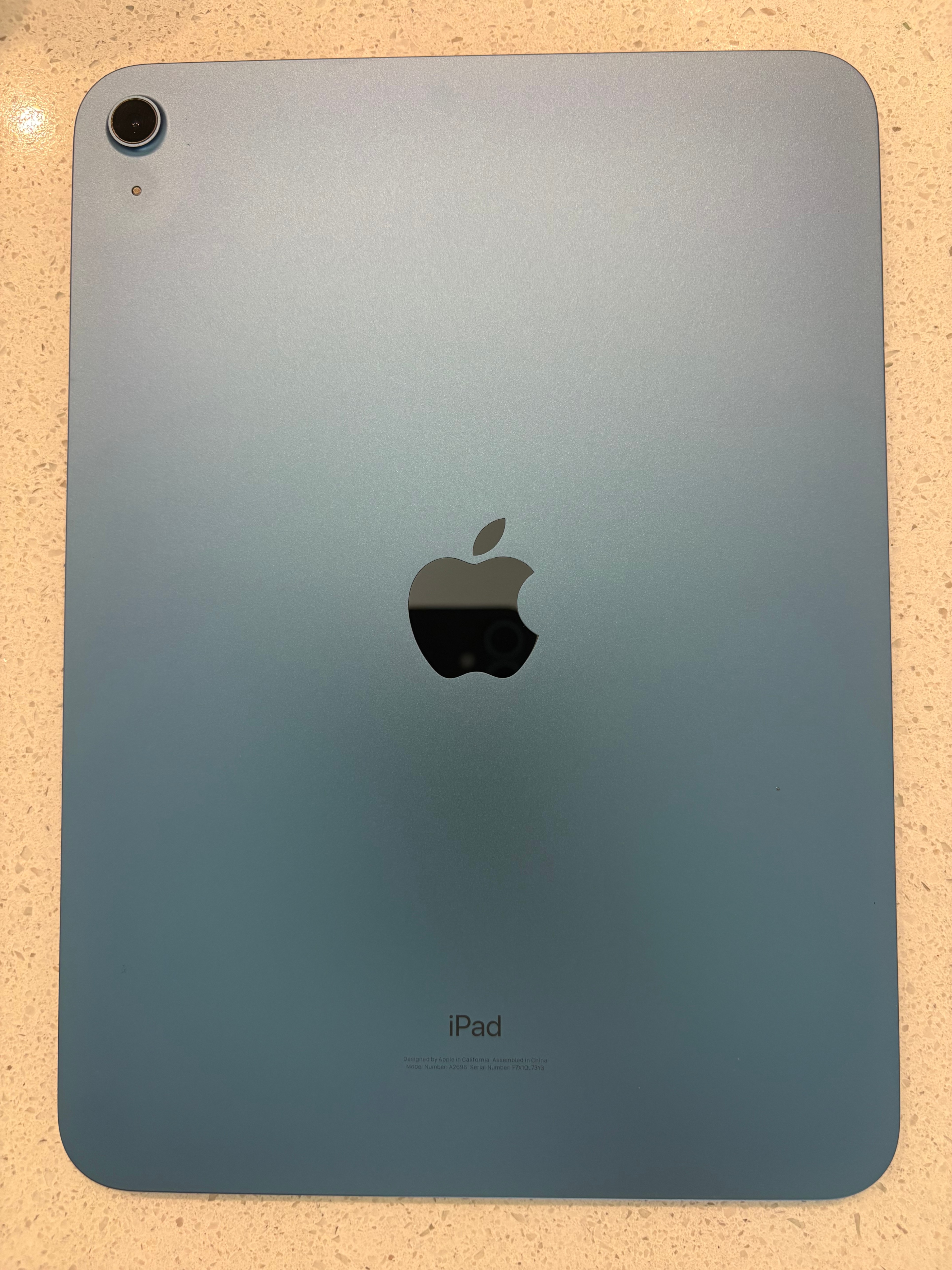 Apple 10.9-inch iPad Blue (64GB) + Apple Pencil (USB-C) - photo 2