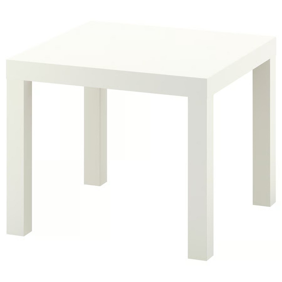 IKEA LACK White Side Table