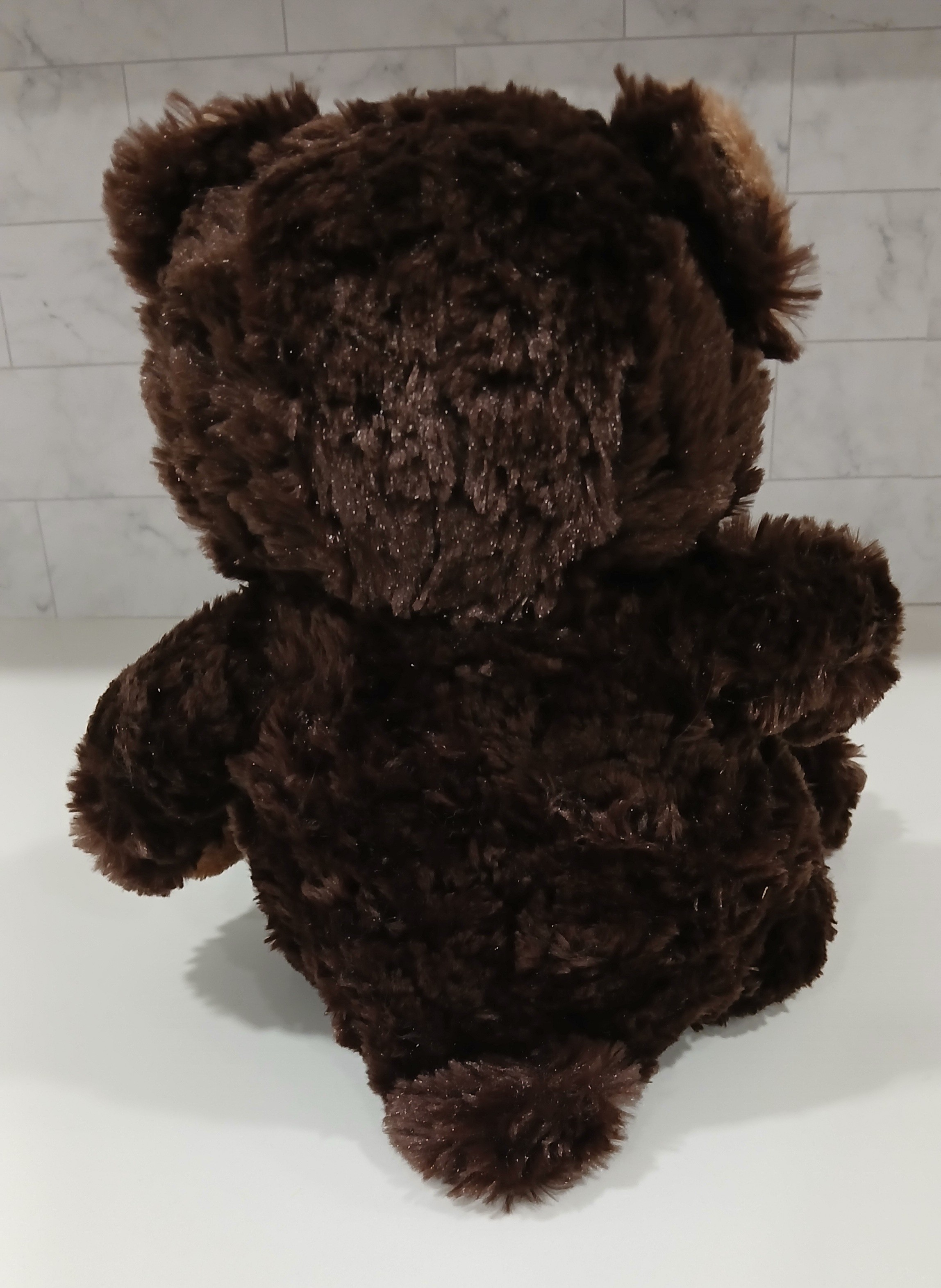 Ganz brown teddy bear 12 in. Like New - photo 2