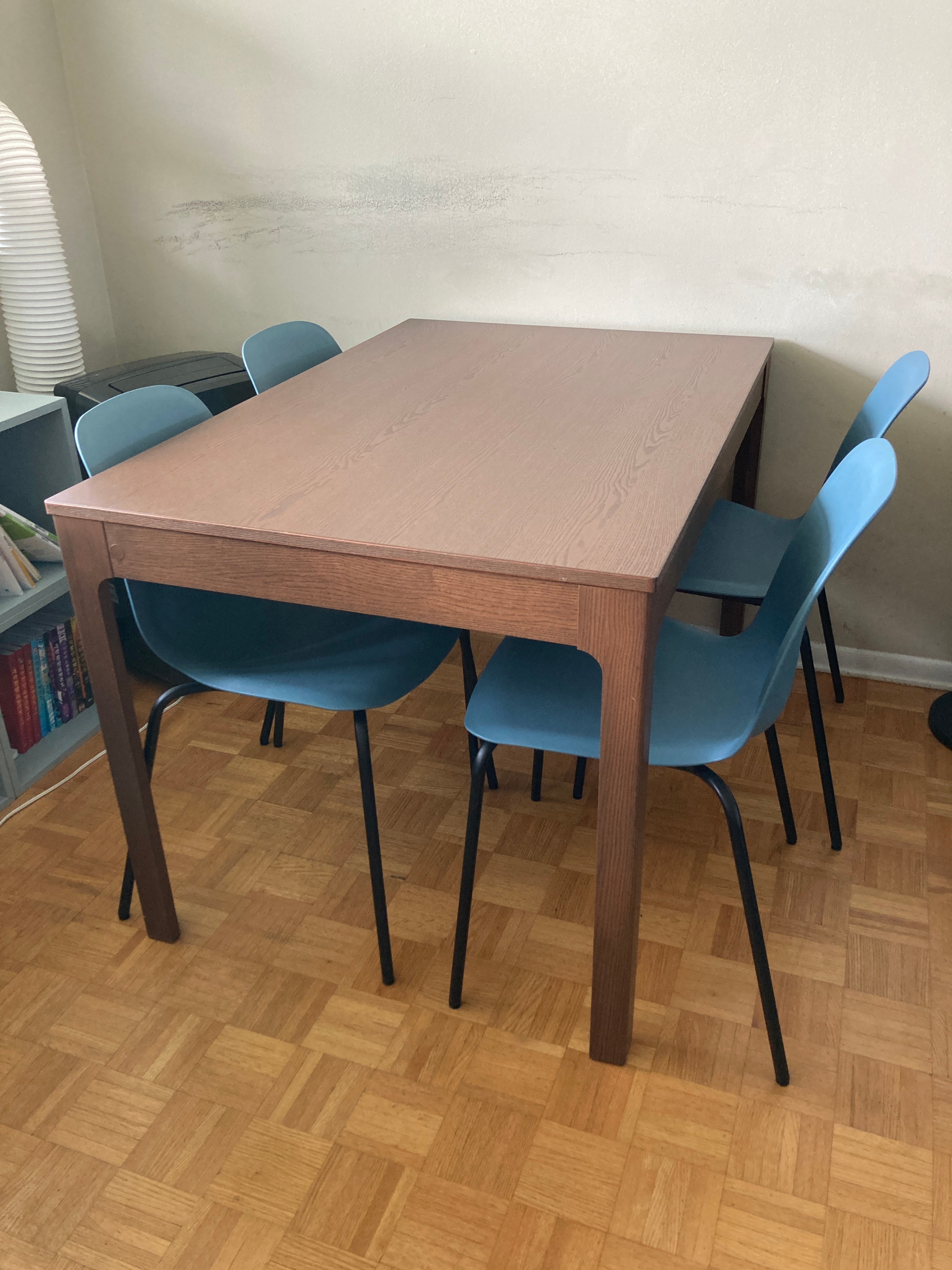 Extendable Dining Table IKEA NÄSINGE (Dismantled) - photo 3