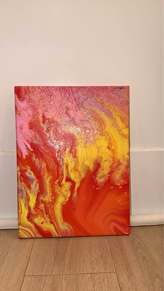 Fluid Art Painting