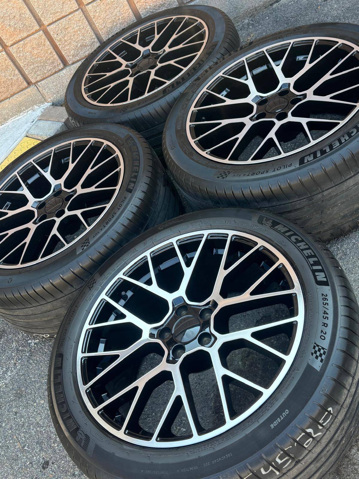 NEW 20"OPTI RP1(5x112)+used Michelin-Macan/GLC/X3/X4/Q5/ML/RL - photo 2