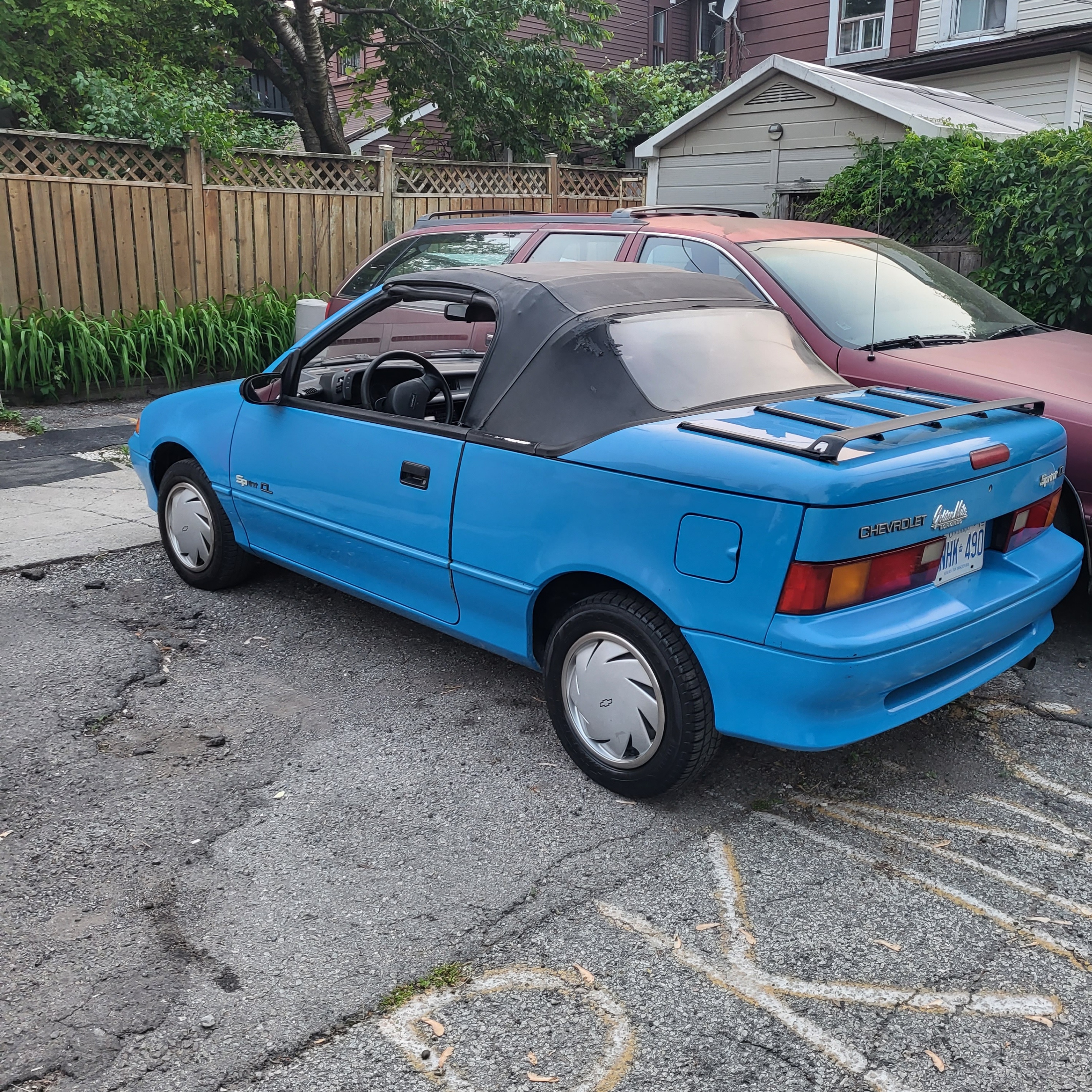 1991 Chevrolet sprint (rebranded geo metro) - photo 2