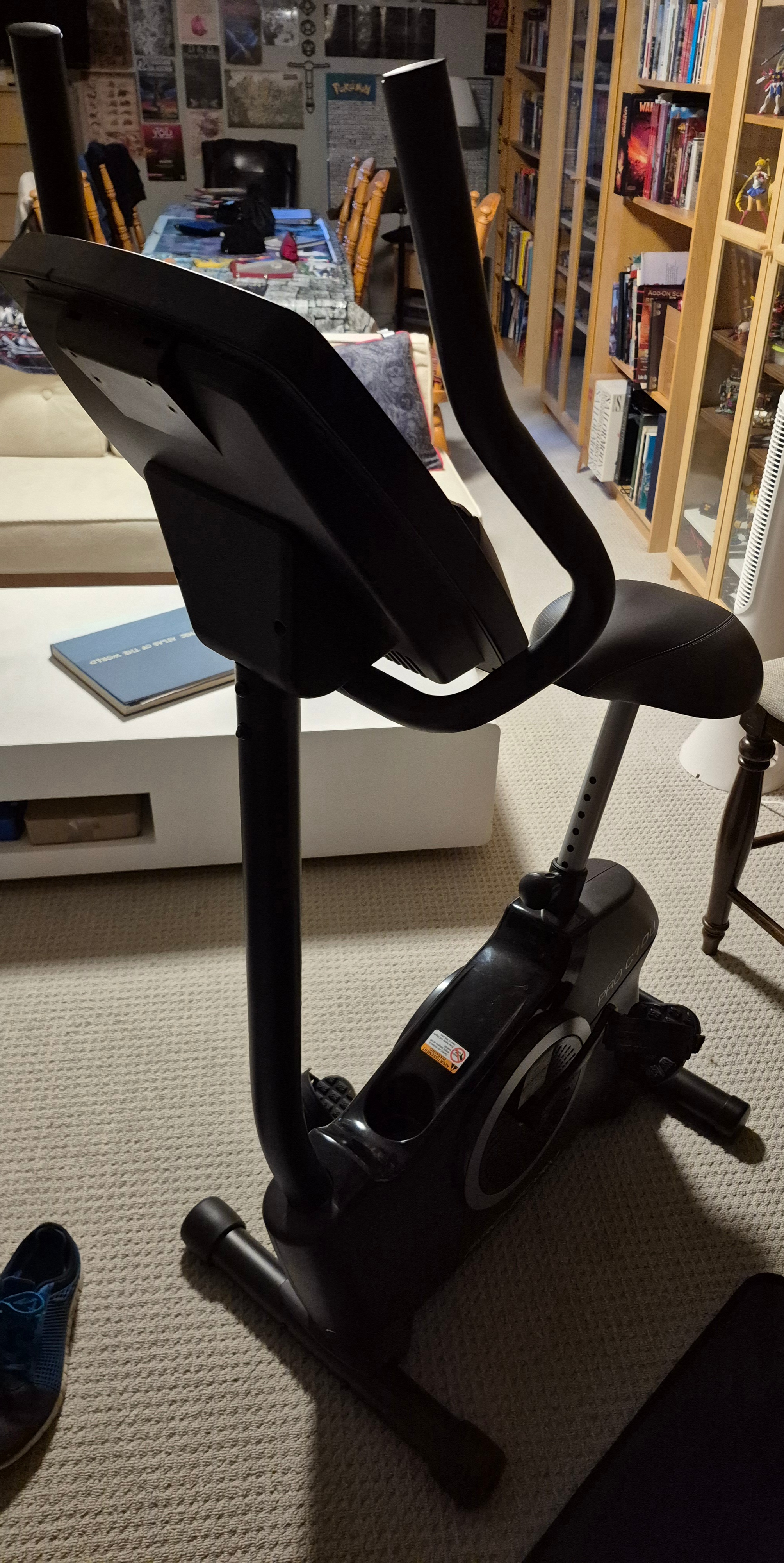 ProForm Pro C10U Indoor Cycling Exercise Bike - iFit Enabled - photo 2