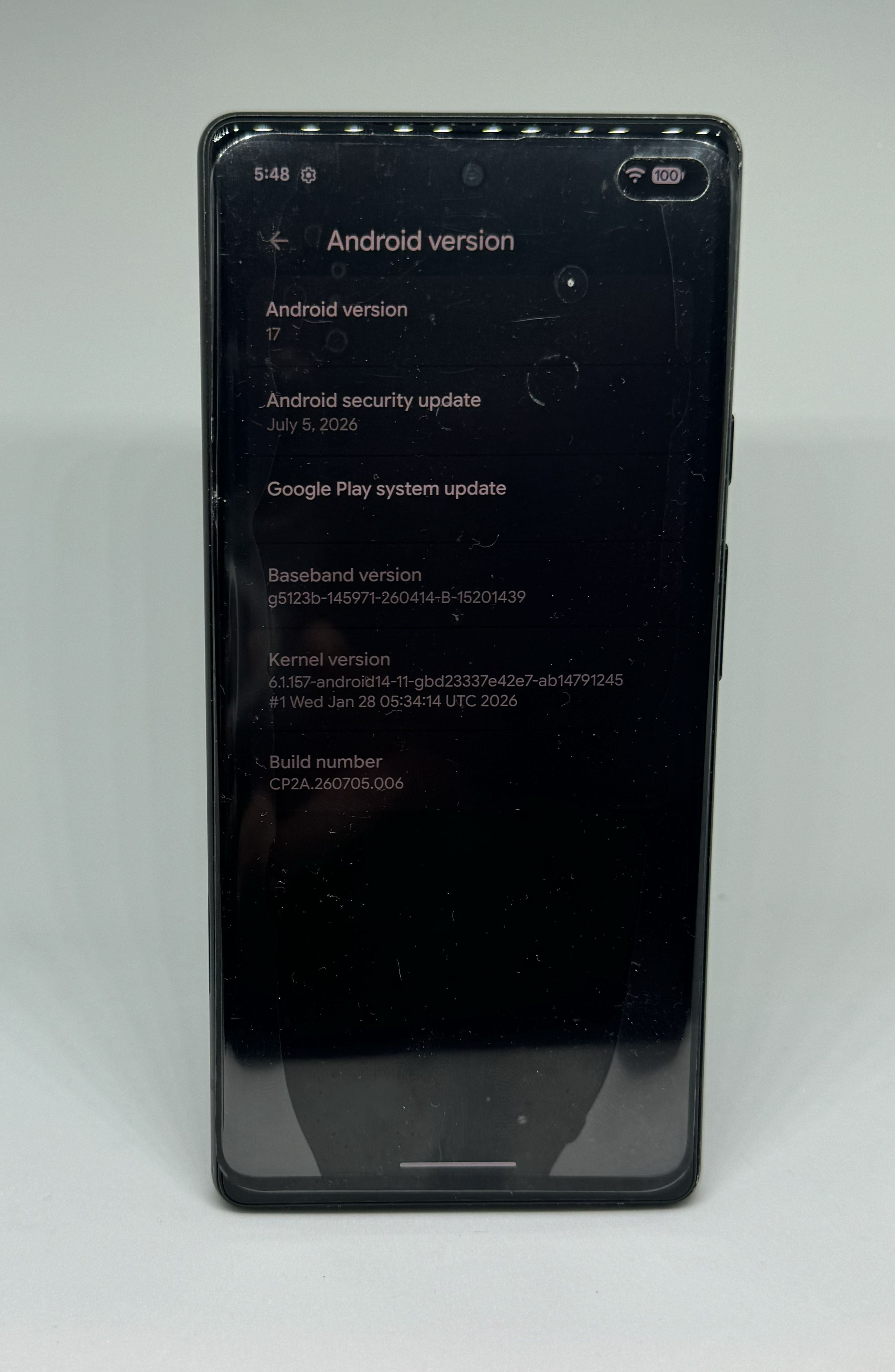 📱 Google Pixel 6 5G • 128GB • 8GB RAM • Stormy Black • $230 - photo 5
