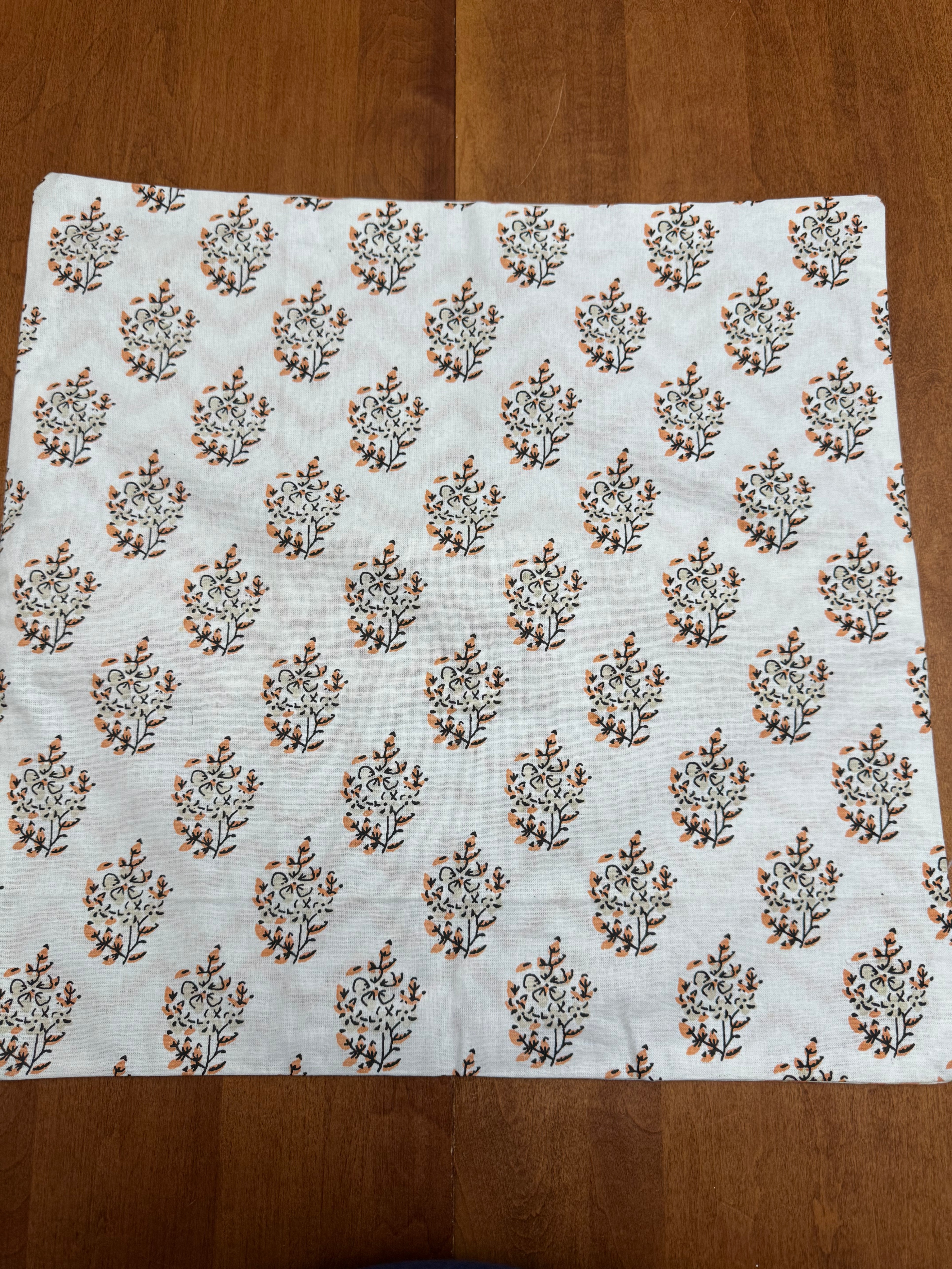 Set of 5 • New Cotton Reversible Cushion Covers • Steal Deal! - photo 3