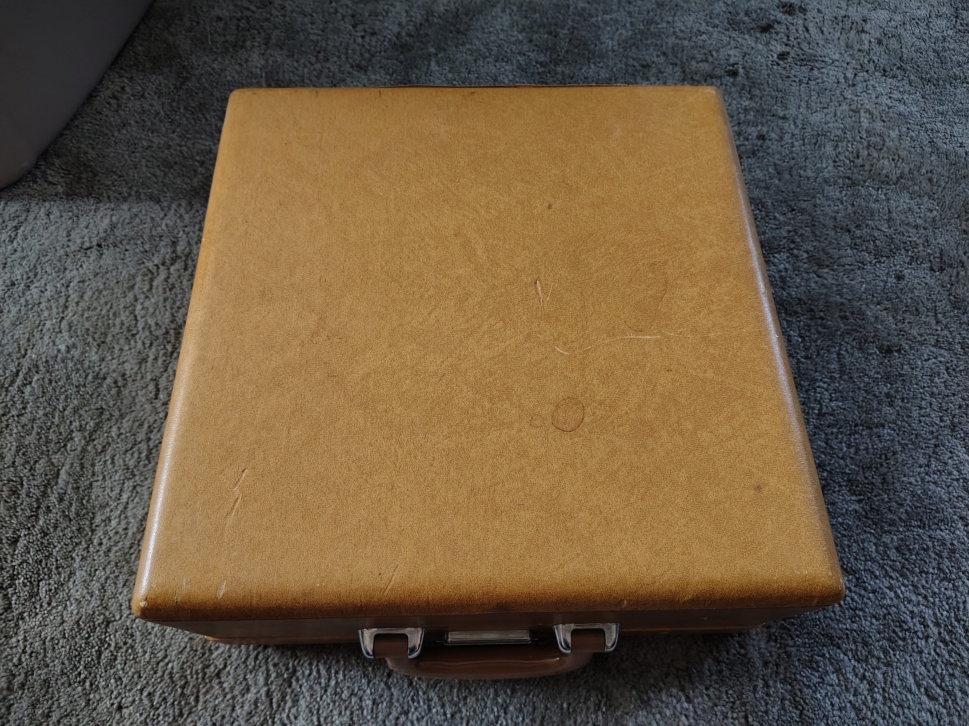 VINTAGE Smith Corona "Super" Manual Typewriter in Case - photo 4