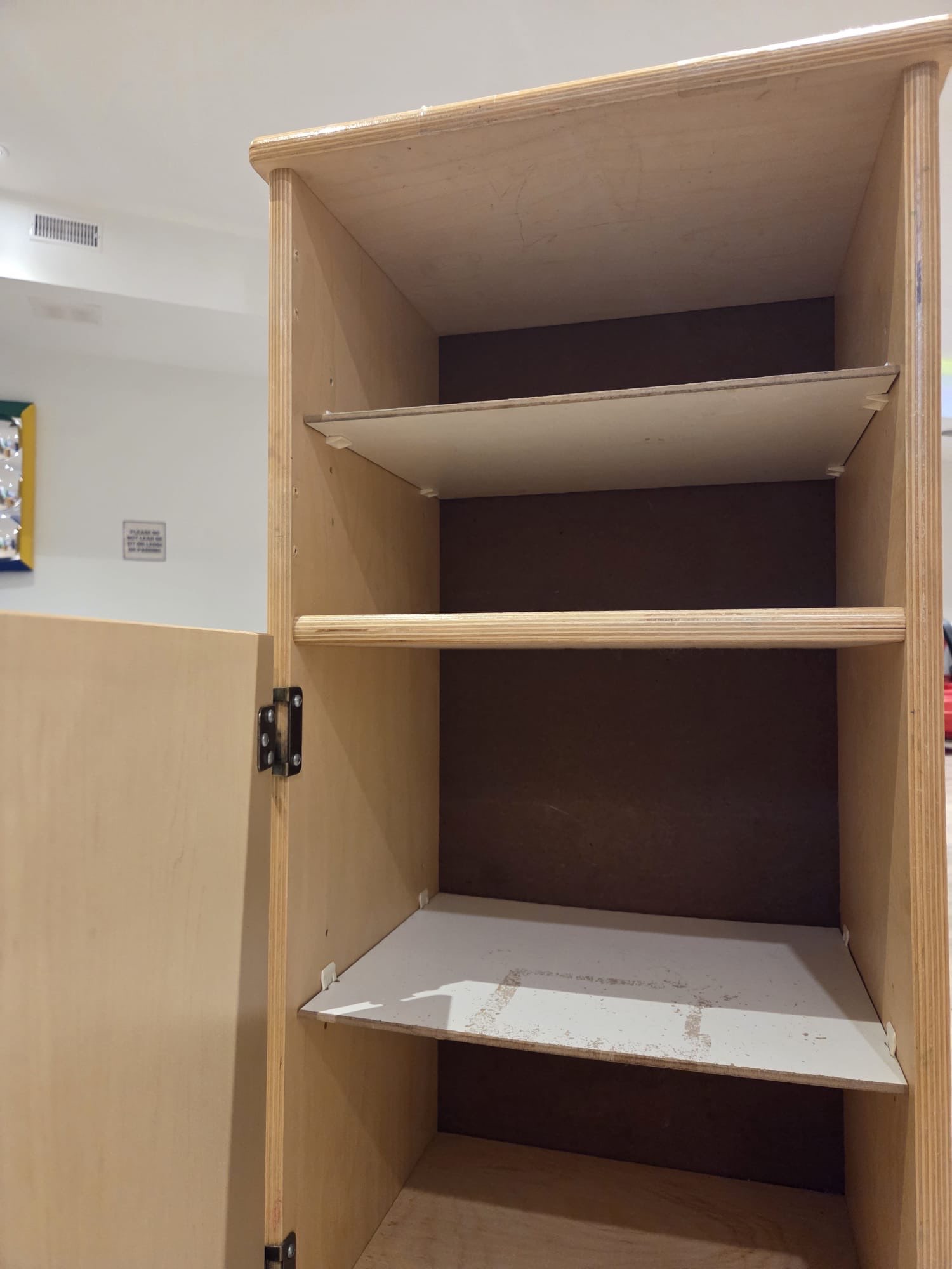 Wooden Dramatic-Play Refrigerator for Preschool or Daycare - photo 3