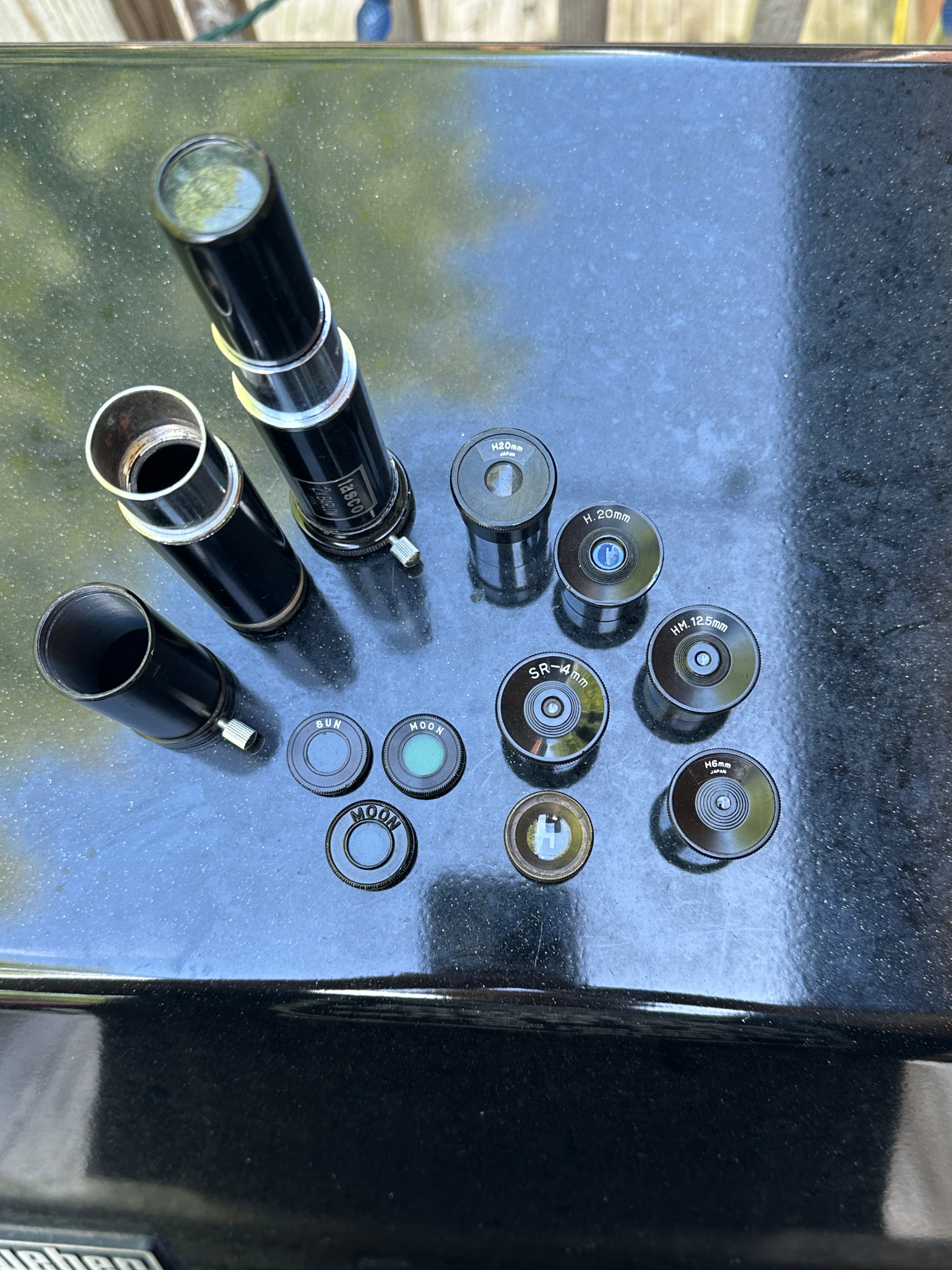 Tasco Astronomical Telescope with Accessories - photo 5