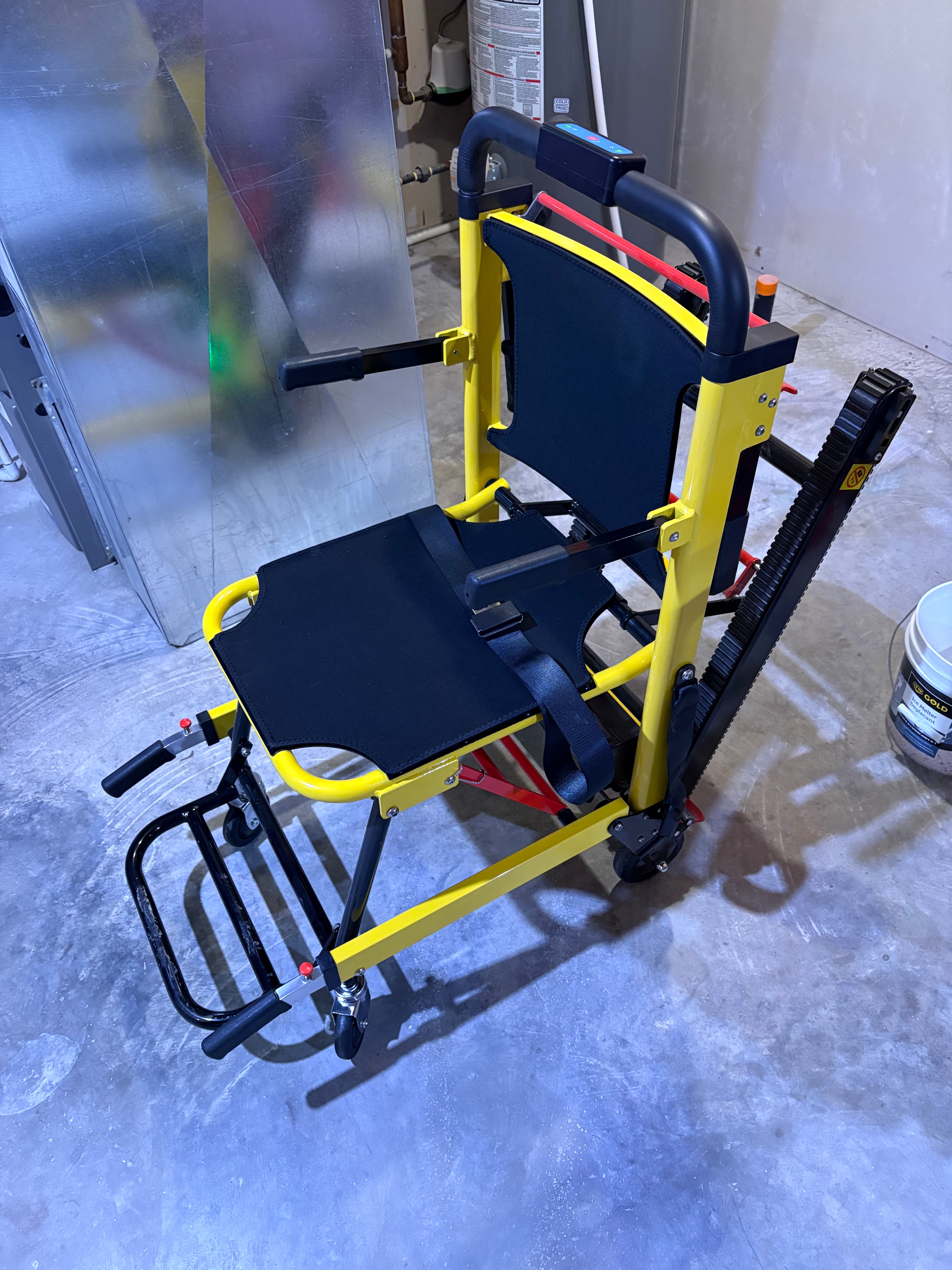 Electric Stair Climbing Mobility Chair - photo 4