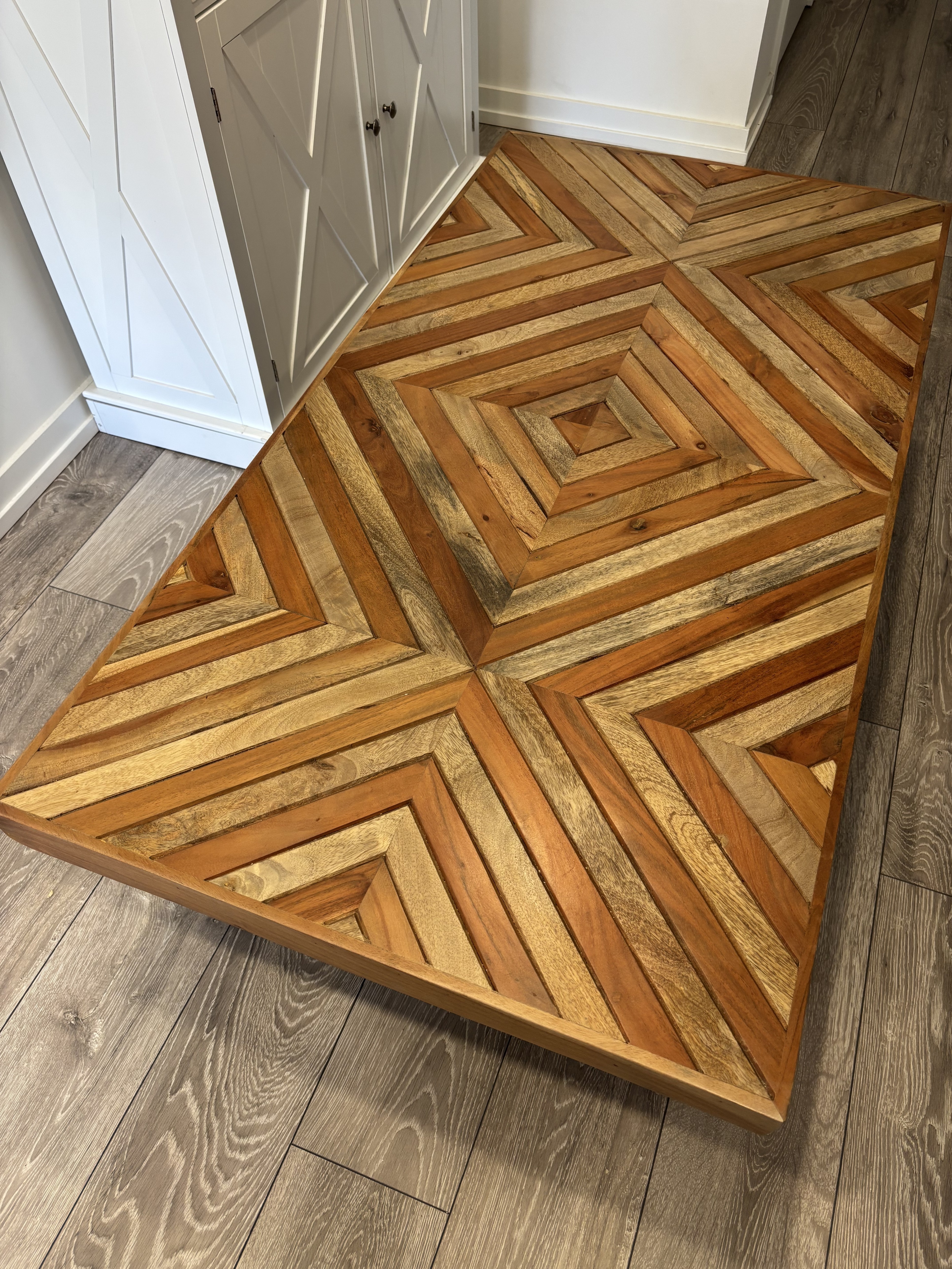 Handcraft Wood Coffee Table