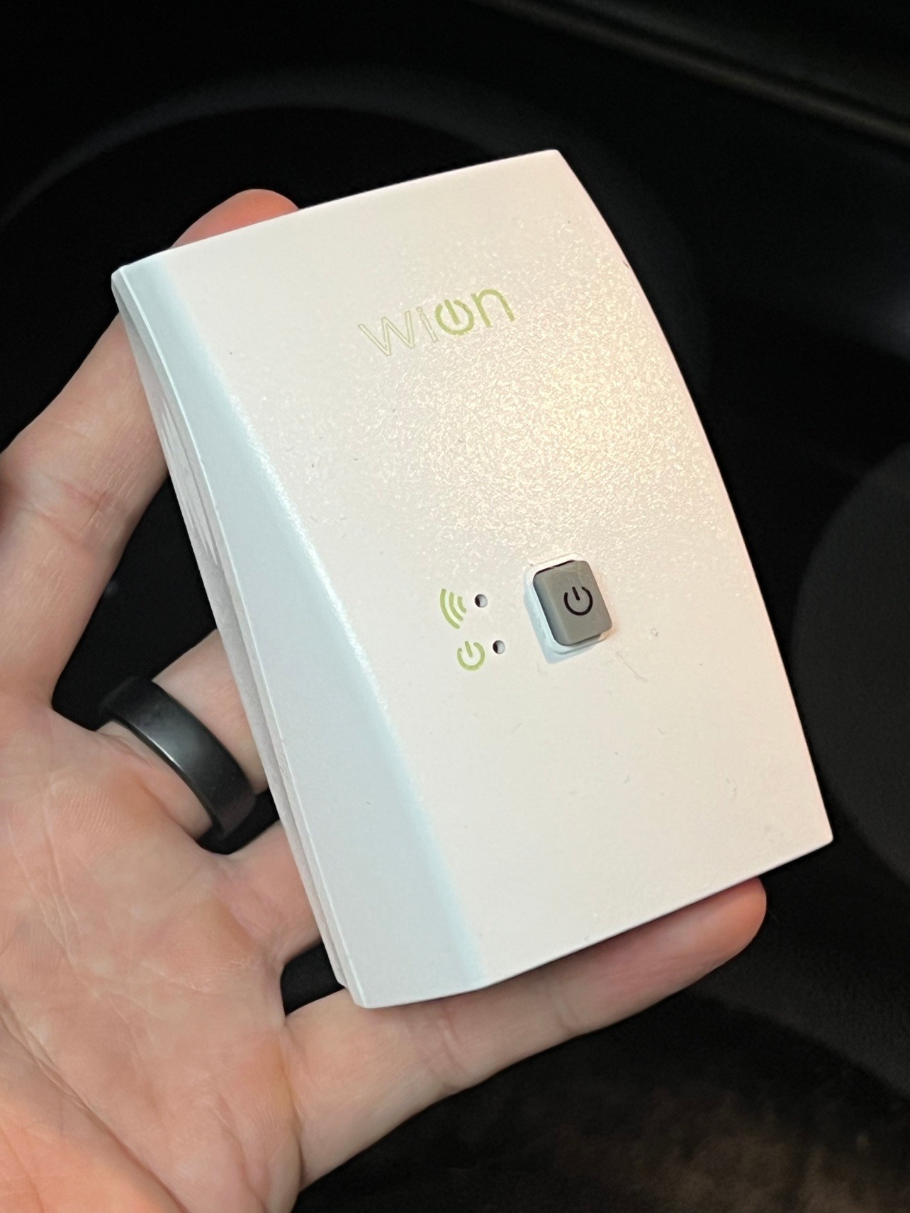 WiOn WiFi Smart Plug - Indoor Outlet Switch (50050)