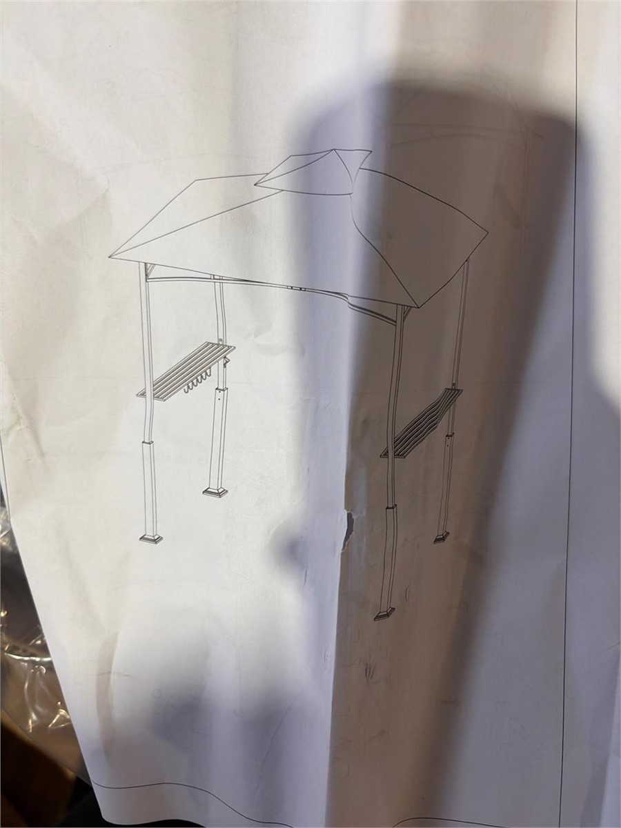 New Outdoor BBQ Grill Gazebo Canopy - photo 3