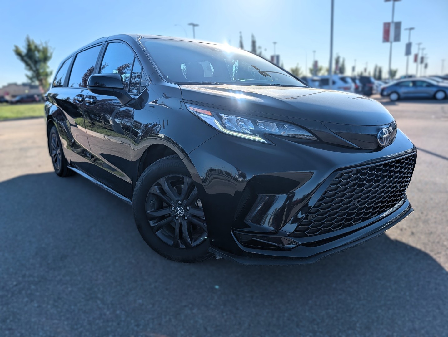 2025 Toyota Sienna