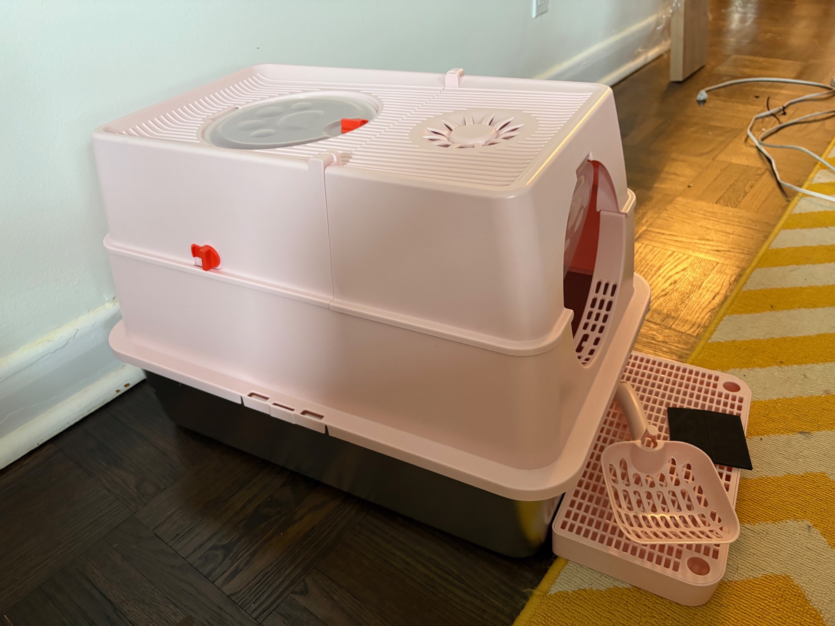 New Stainless Steel Cat Litter Box - photo 3