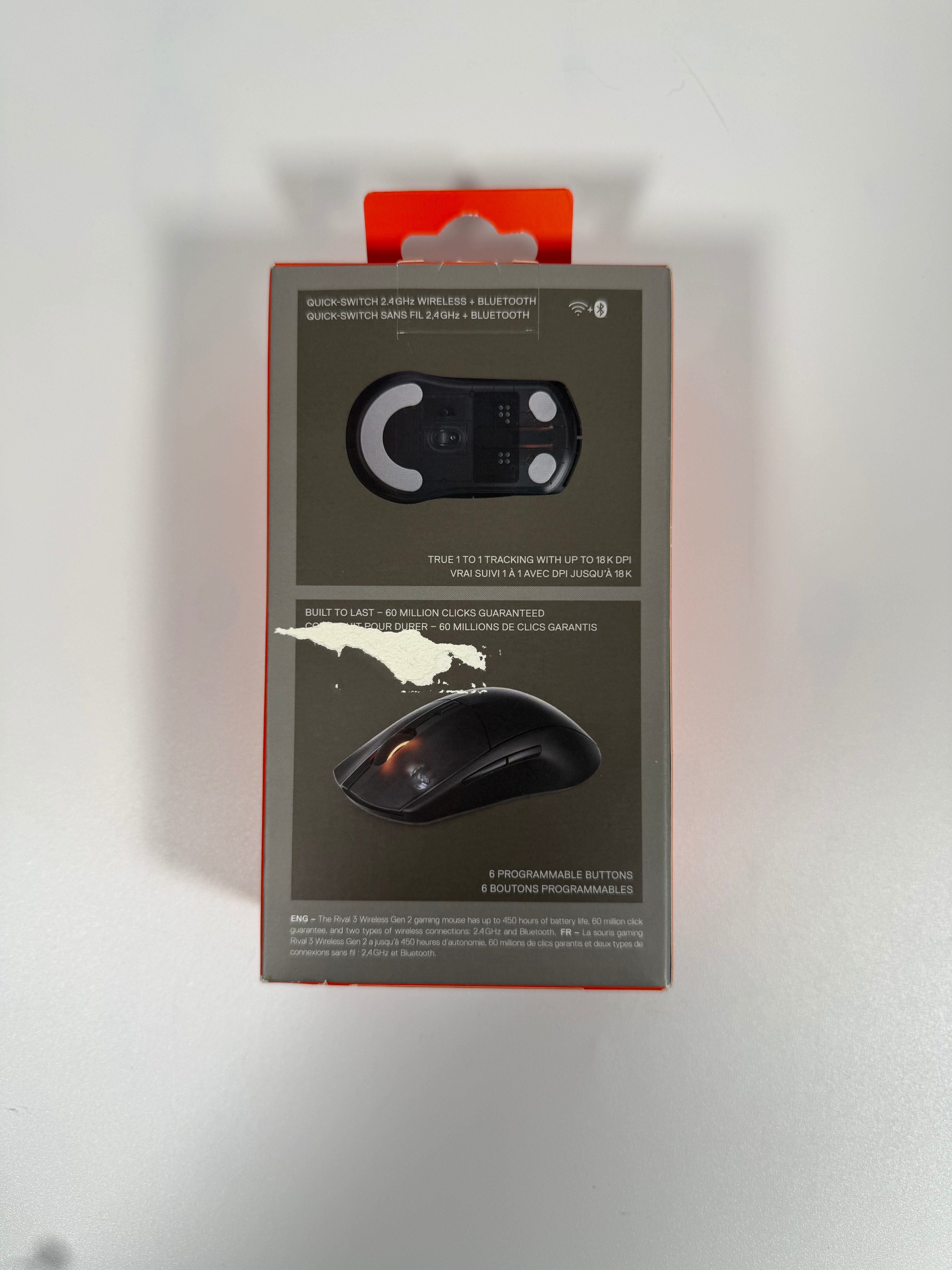 SteelSeries Rival 3 Wireless Gaming Mouse, New, 2 available - photo 2