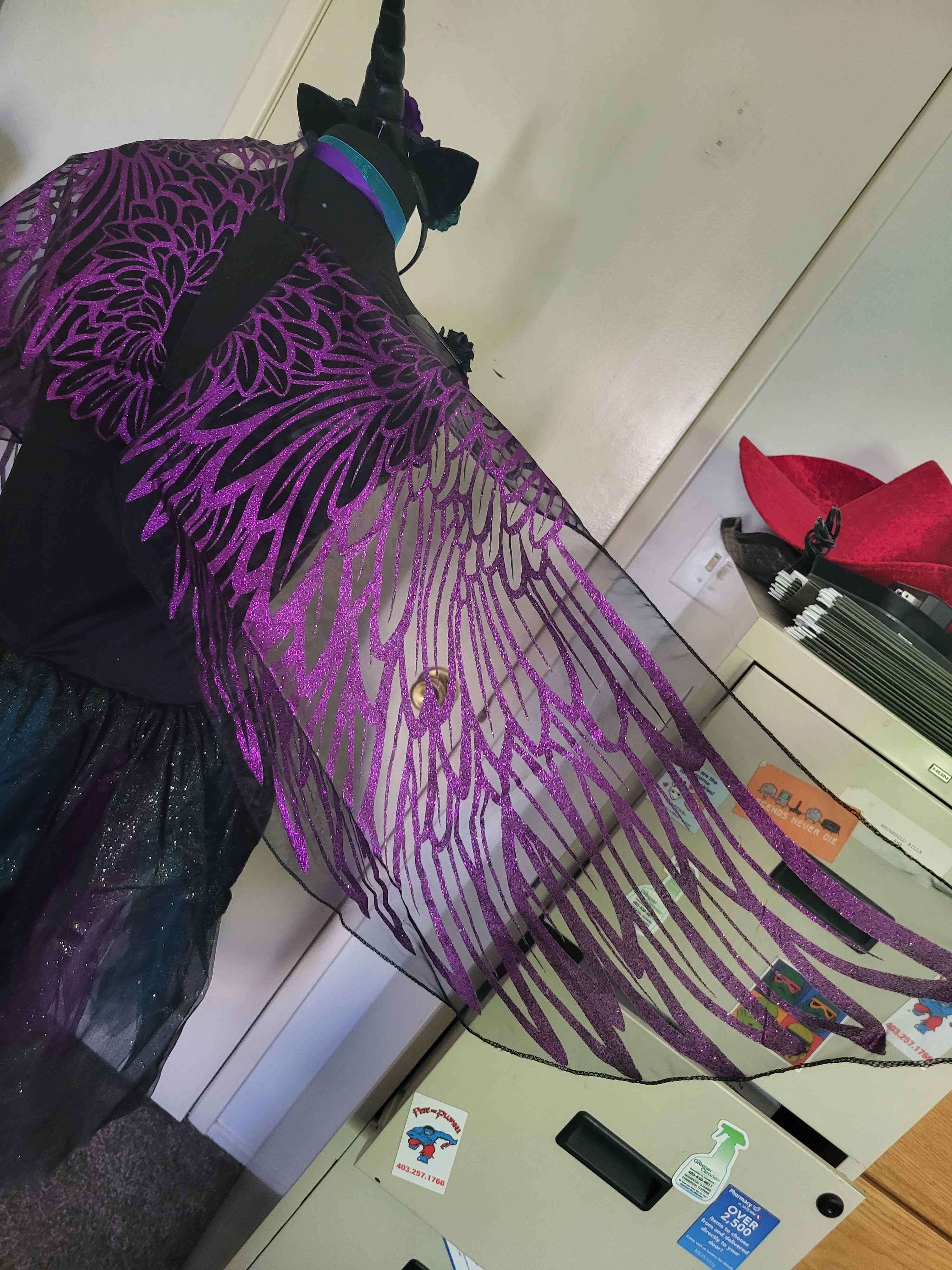 Dark Alicorn Costume - photo 5