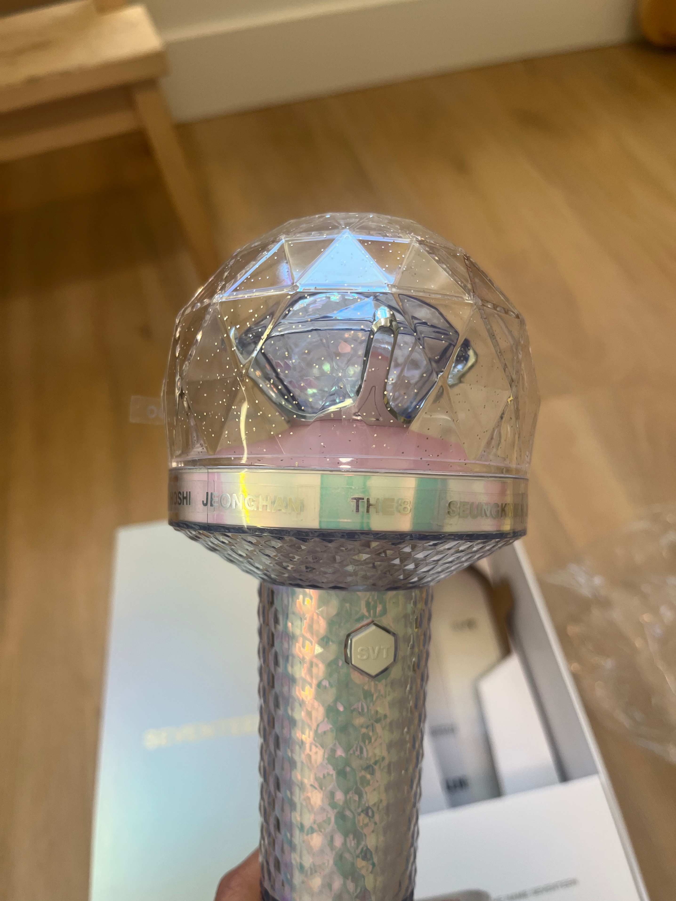 SEVENTEEN Official Light Stick Ver.2 / Carat Bong - photo 5