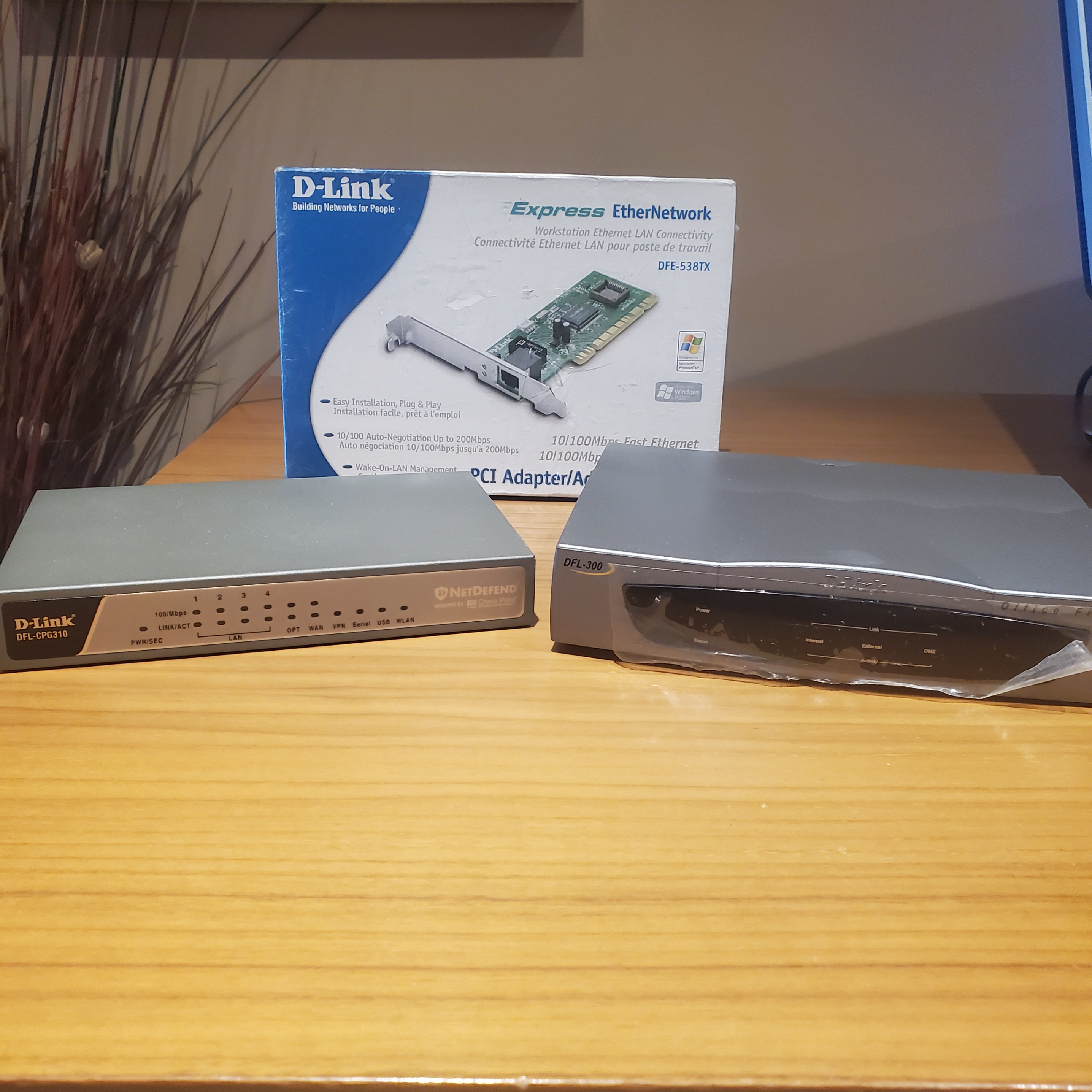 Network equipment + Voip