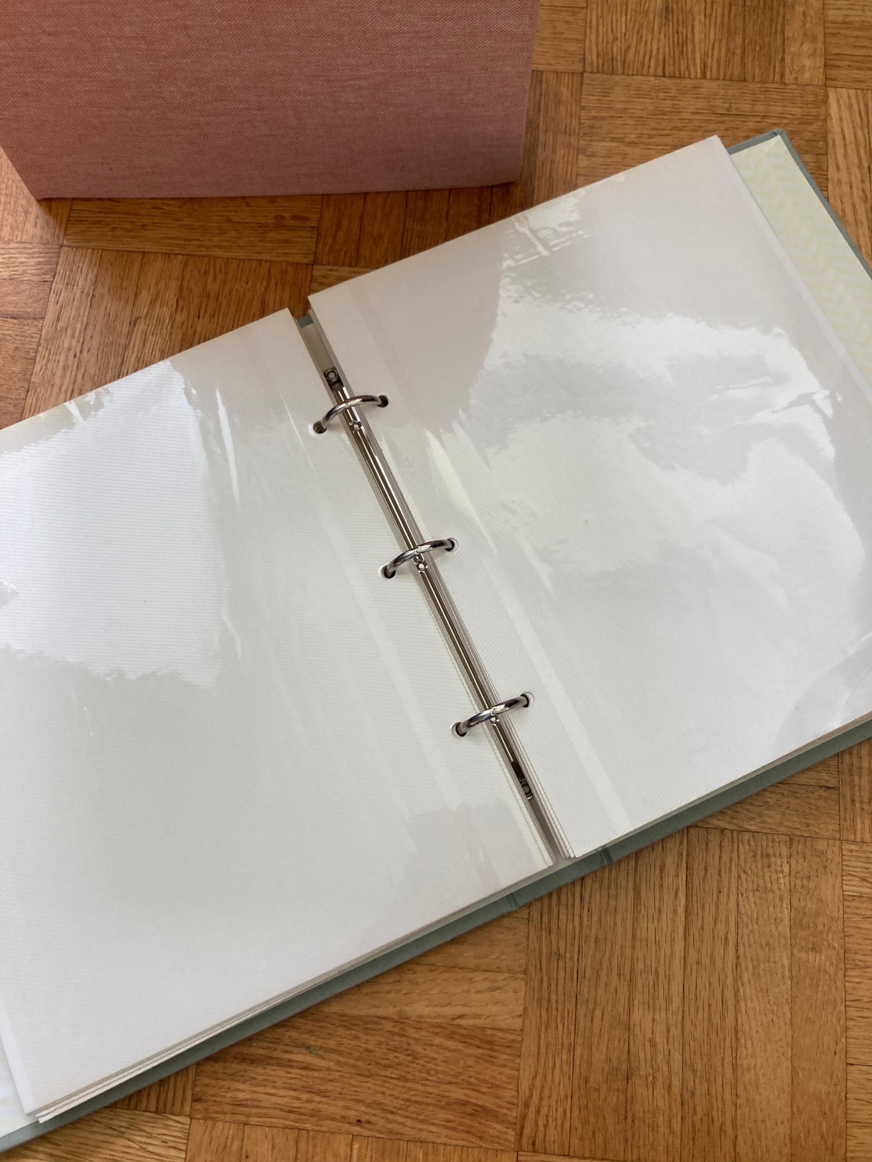 Set of 2 Fabric Photo Albums - photo 4