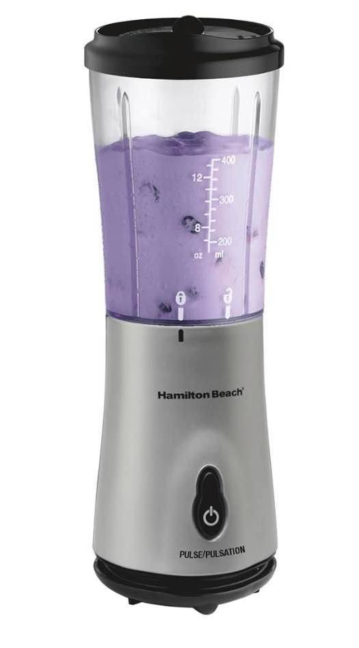 BNIB Hamilton Beach Single Serve Blender w/Travel Lid - photo 5