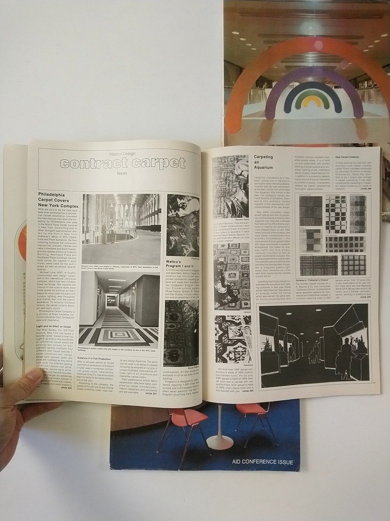vintage 1973 Interior Design magazines! - photo 4