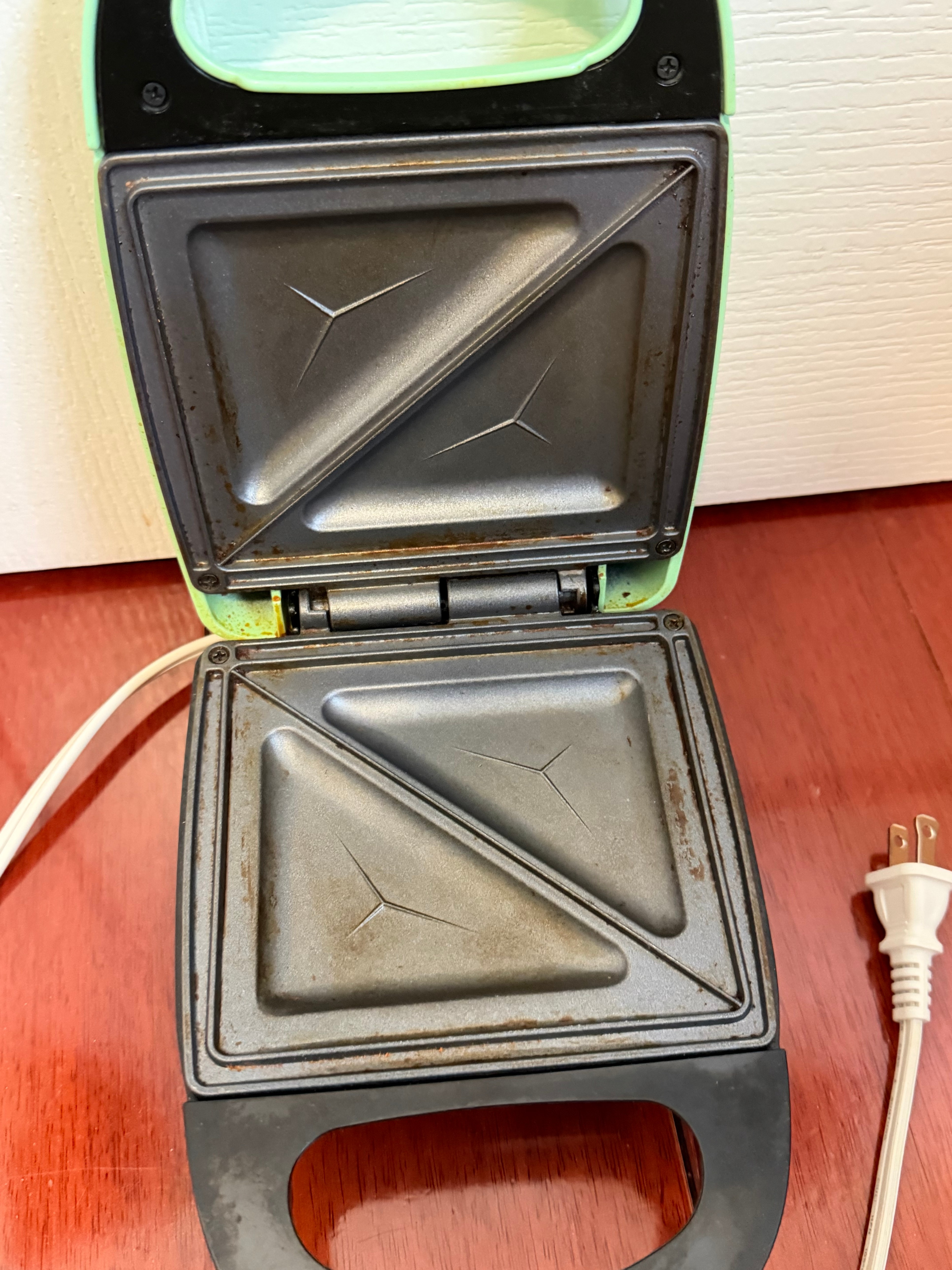 Nostalgia MyMini Sandwich Maker – Mint Green