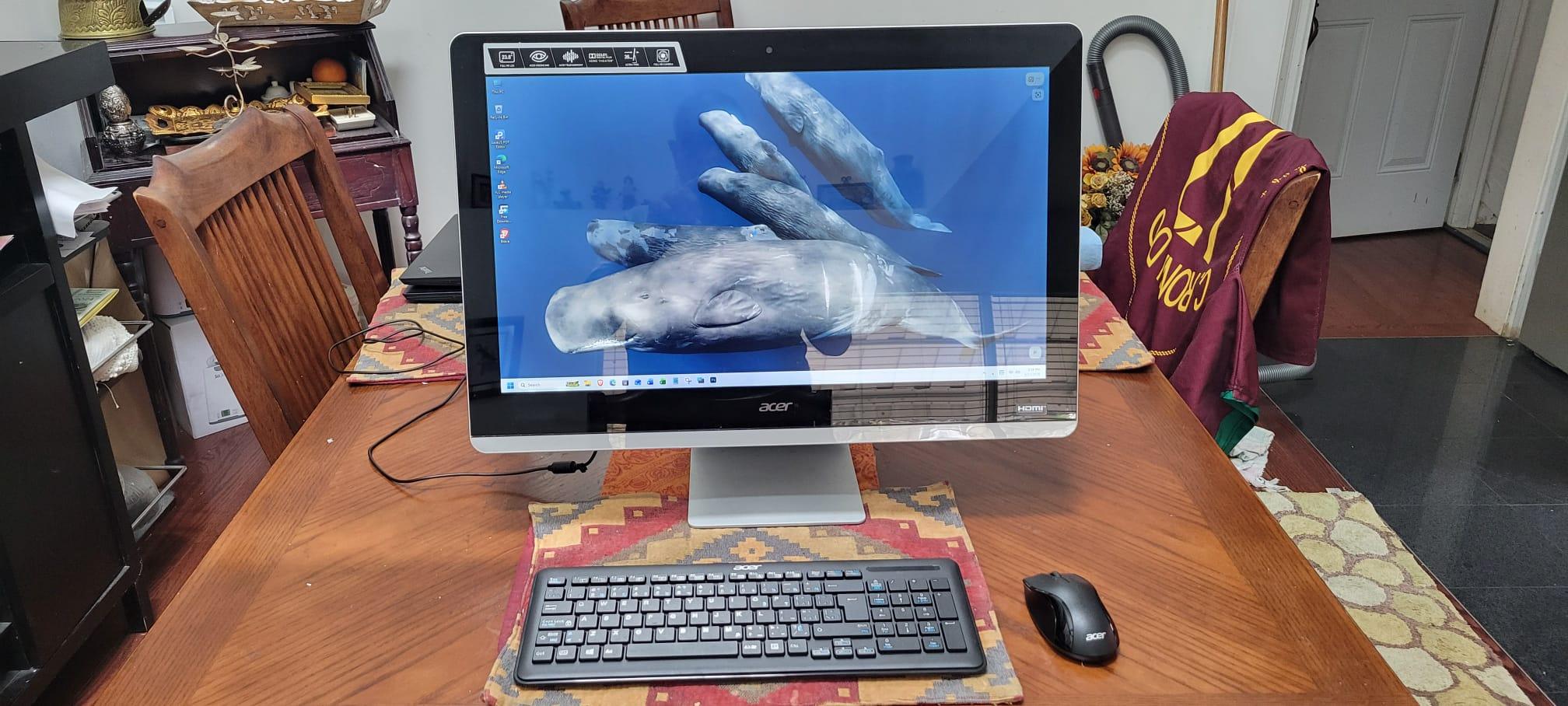 Complete Computer PC system Windows 11 Pro Office word excel