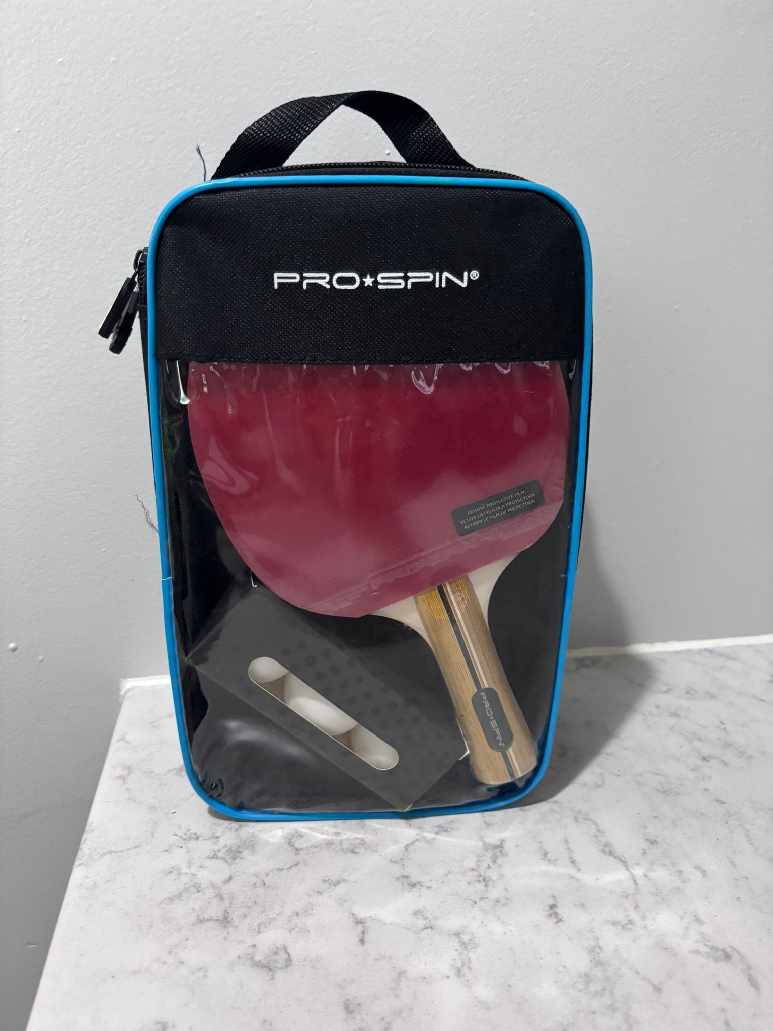 Brand new pro-spin ping pong set - photo 2
