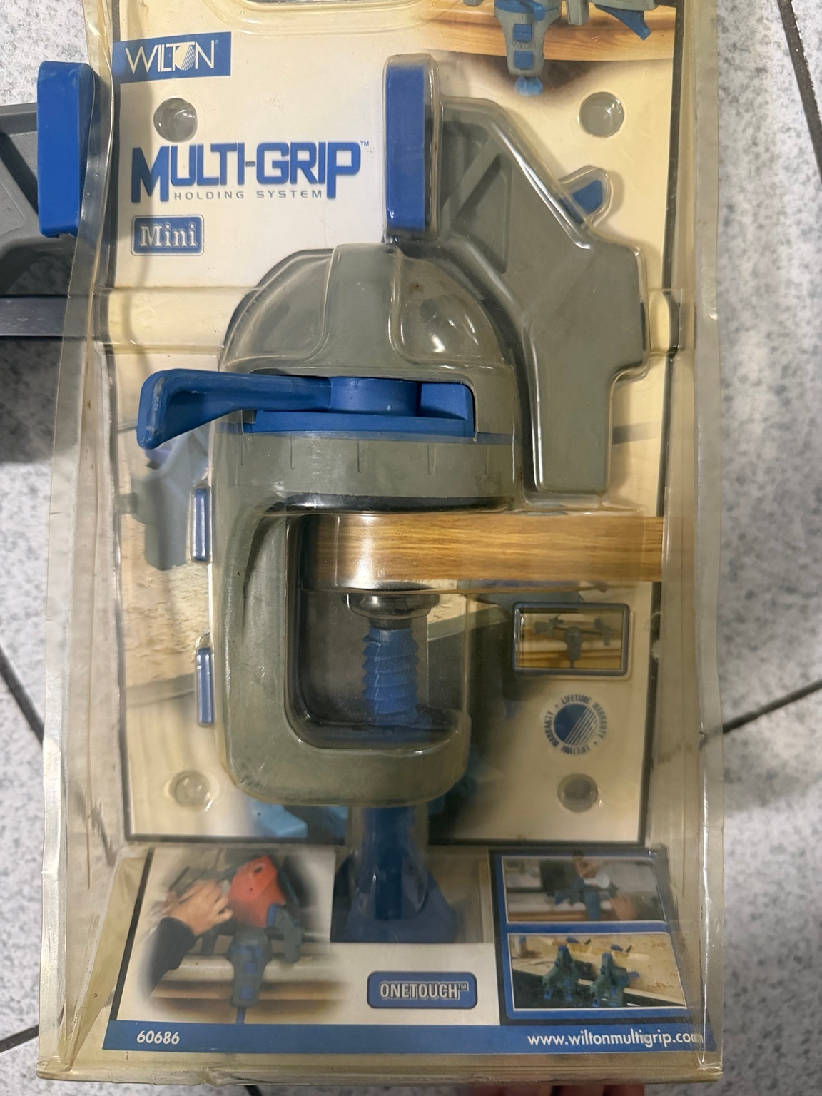 Wilton Multi-Grip Mini Holding System 60686 - photo 5