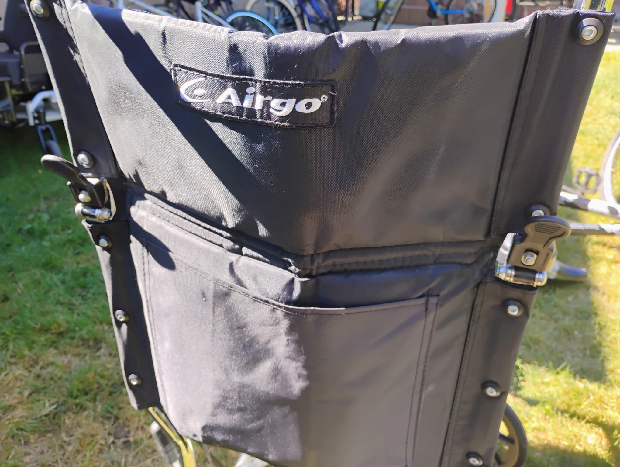 Airgo Transport Chair Lightweight - photo 3