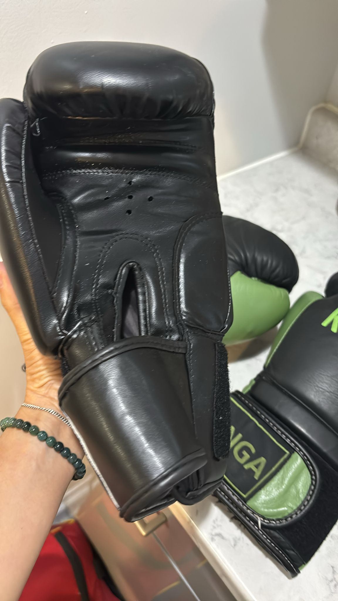 Kick-Boxing Gloves - photo 3