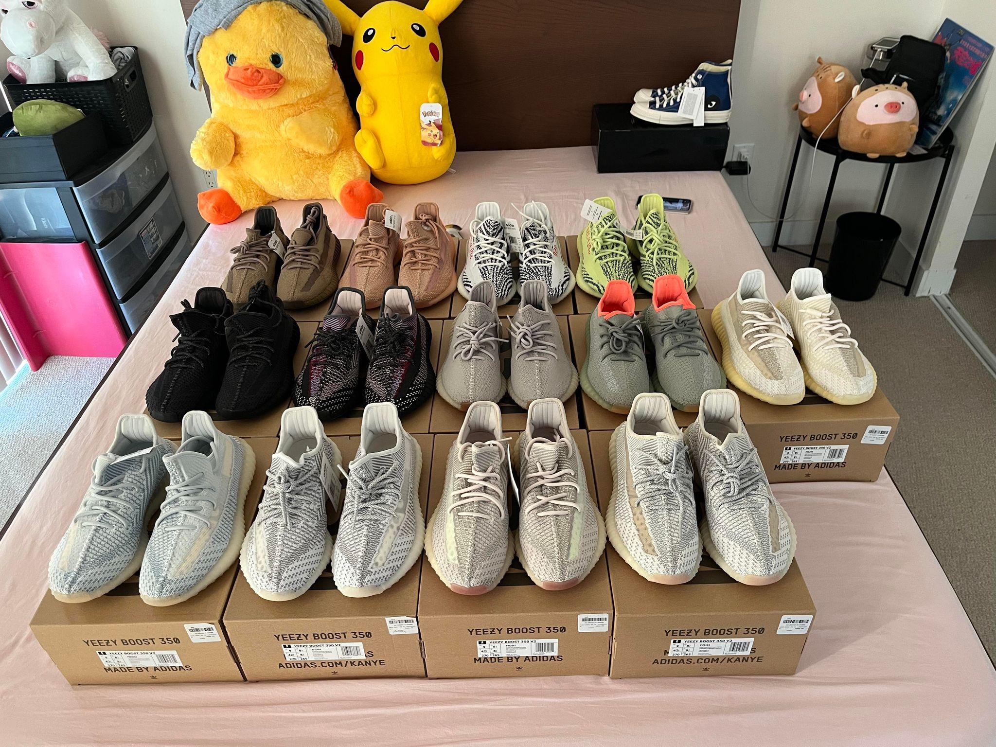 Yeezy 350 Collection