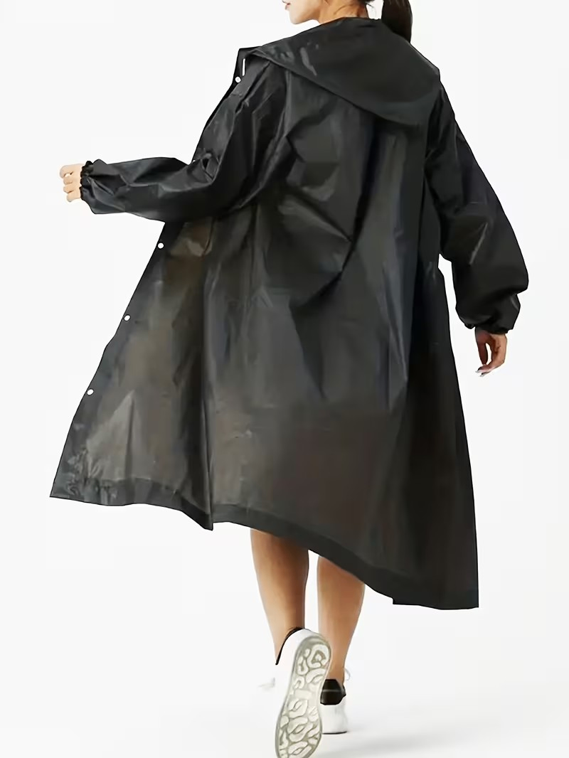 Raincoats For Women/Men Reusable Portable Waterproof - photo 2