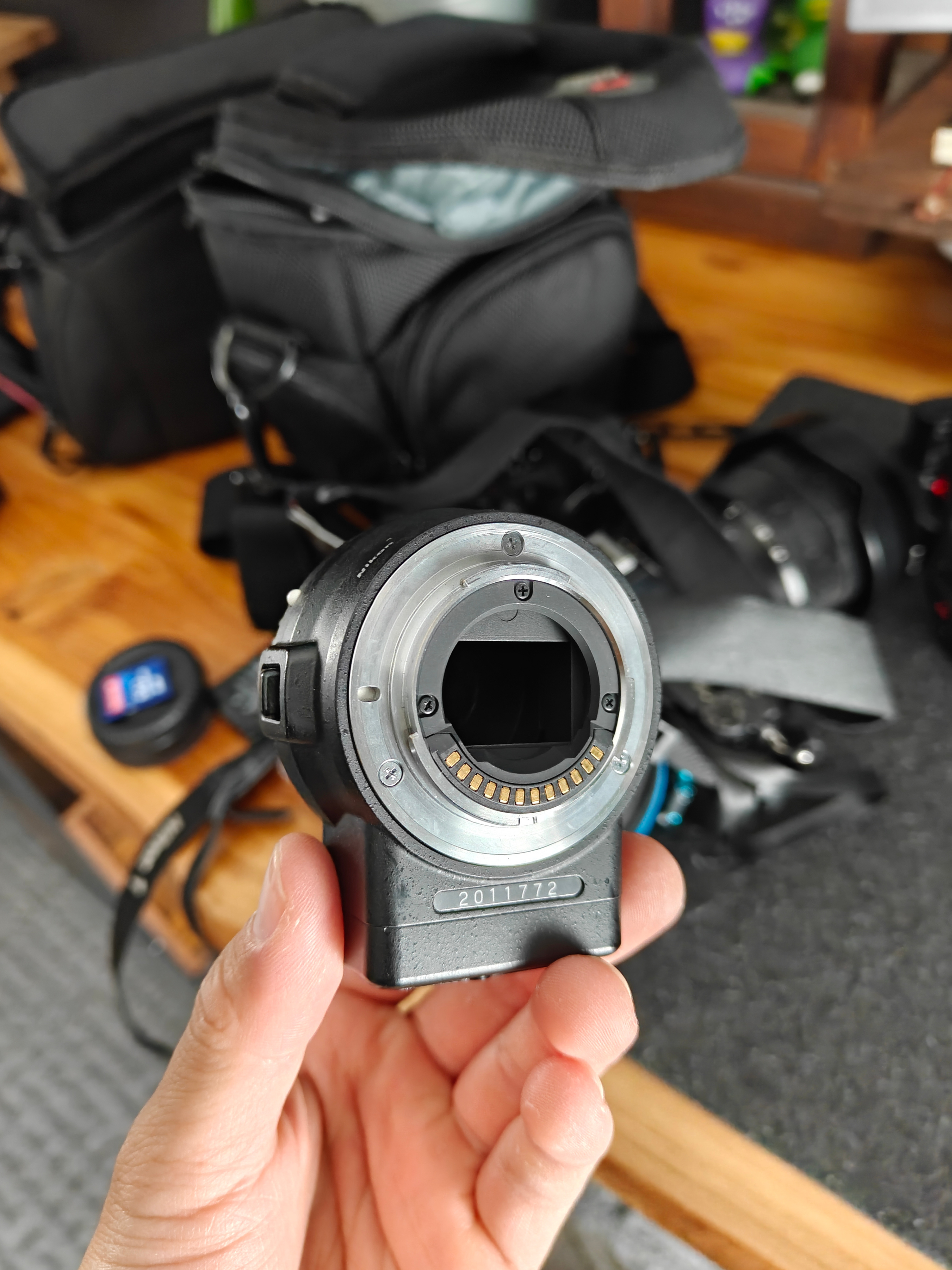 Nikon FT-1 F-Mount Adapter