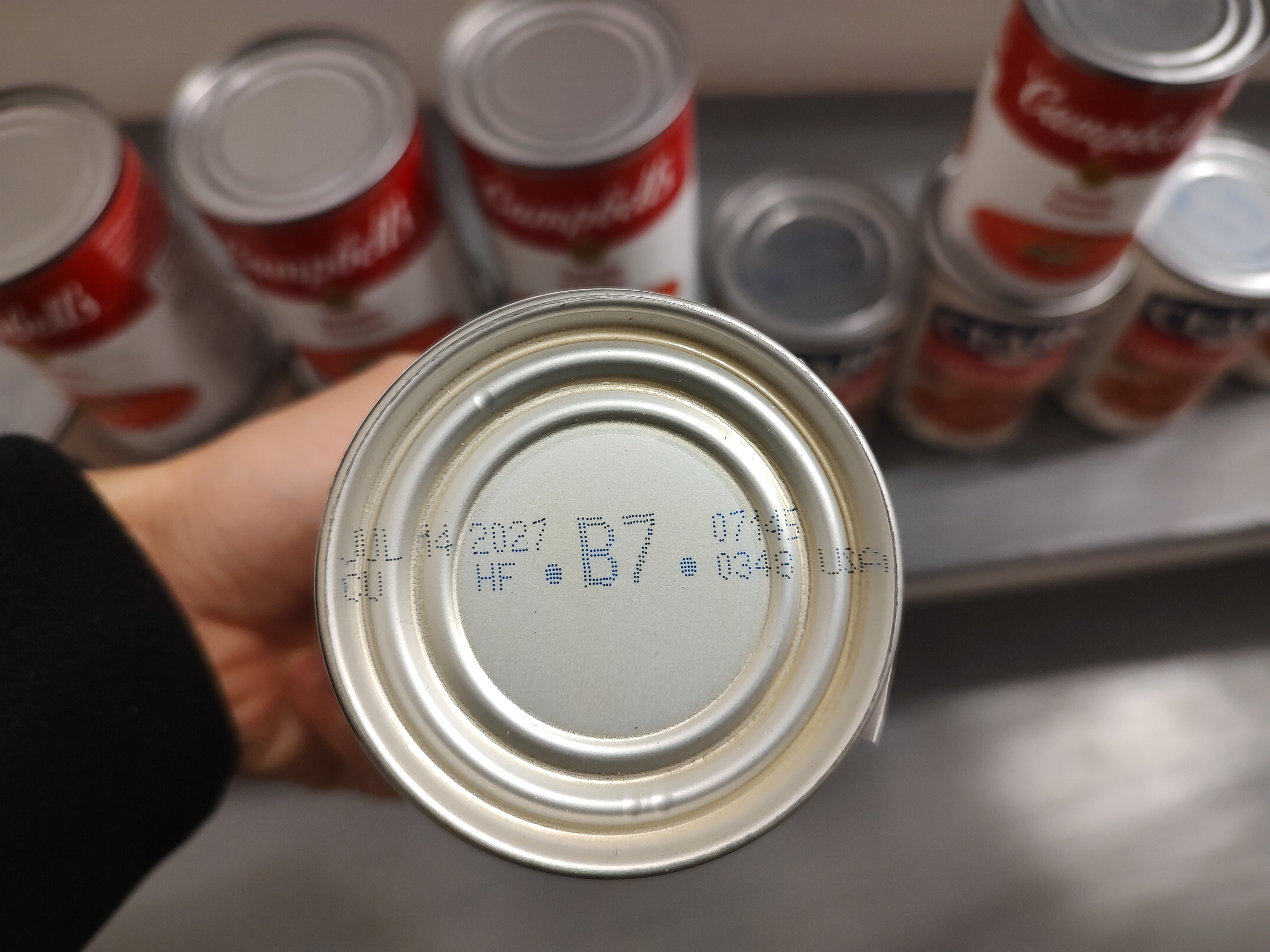 New & Sealed Campbell's Soup & Clark Cans in Assorted Flavours