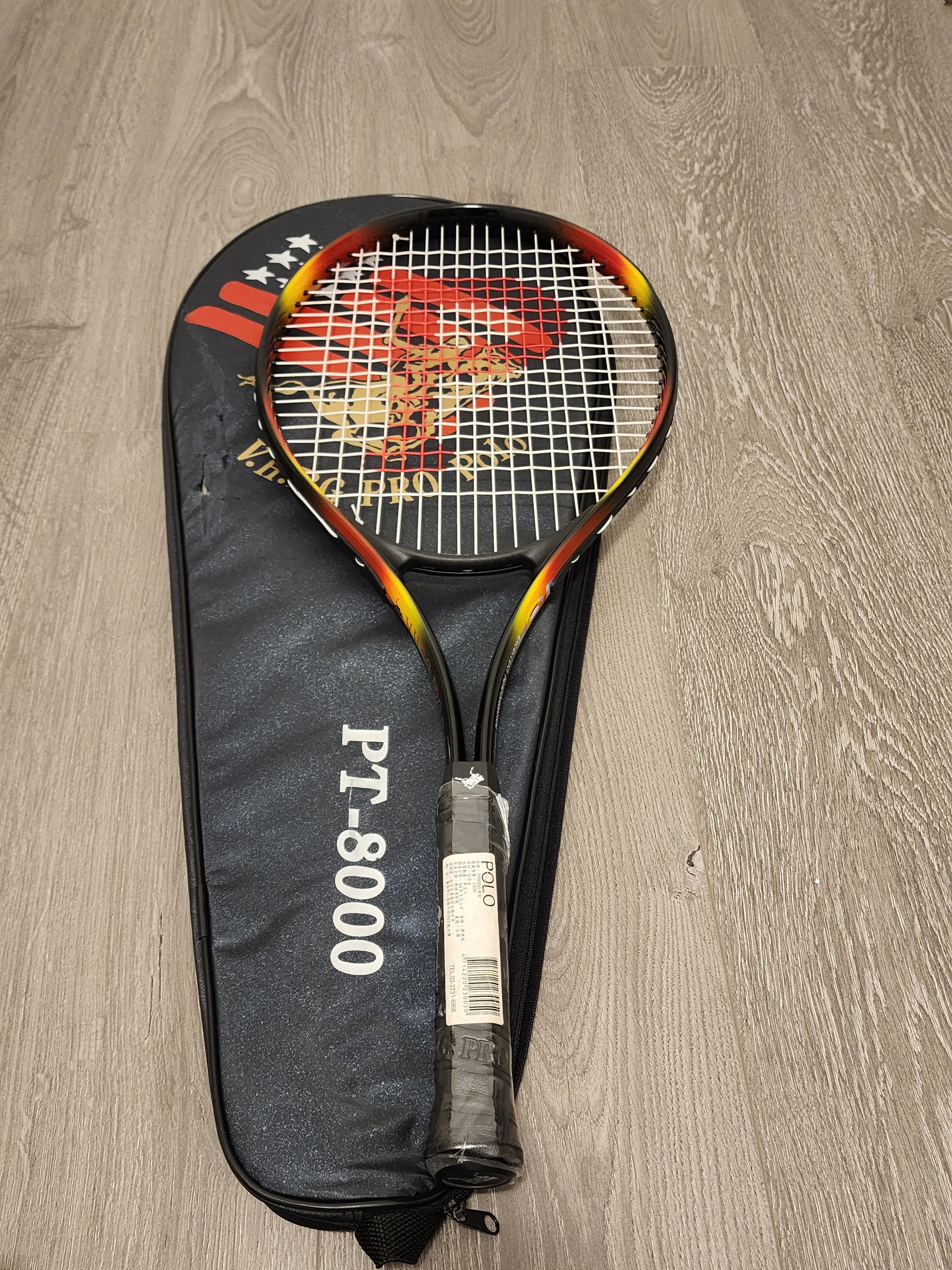 VH.P.G PRO Polo PT-8000 Tennis Racquet