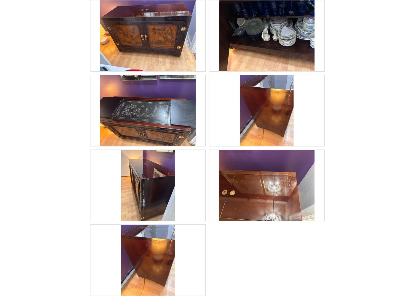 Bernhardt Buffet Server with Silverware Drawer