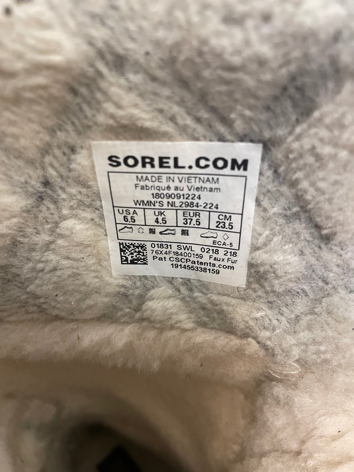 Sorel Tall Winter Boots, Women's 6.5 - photo 3