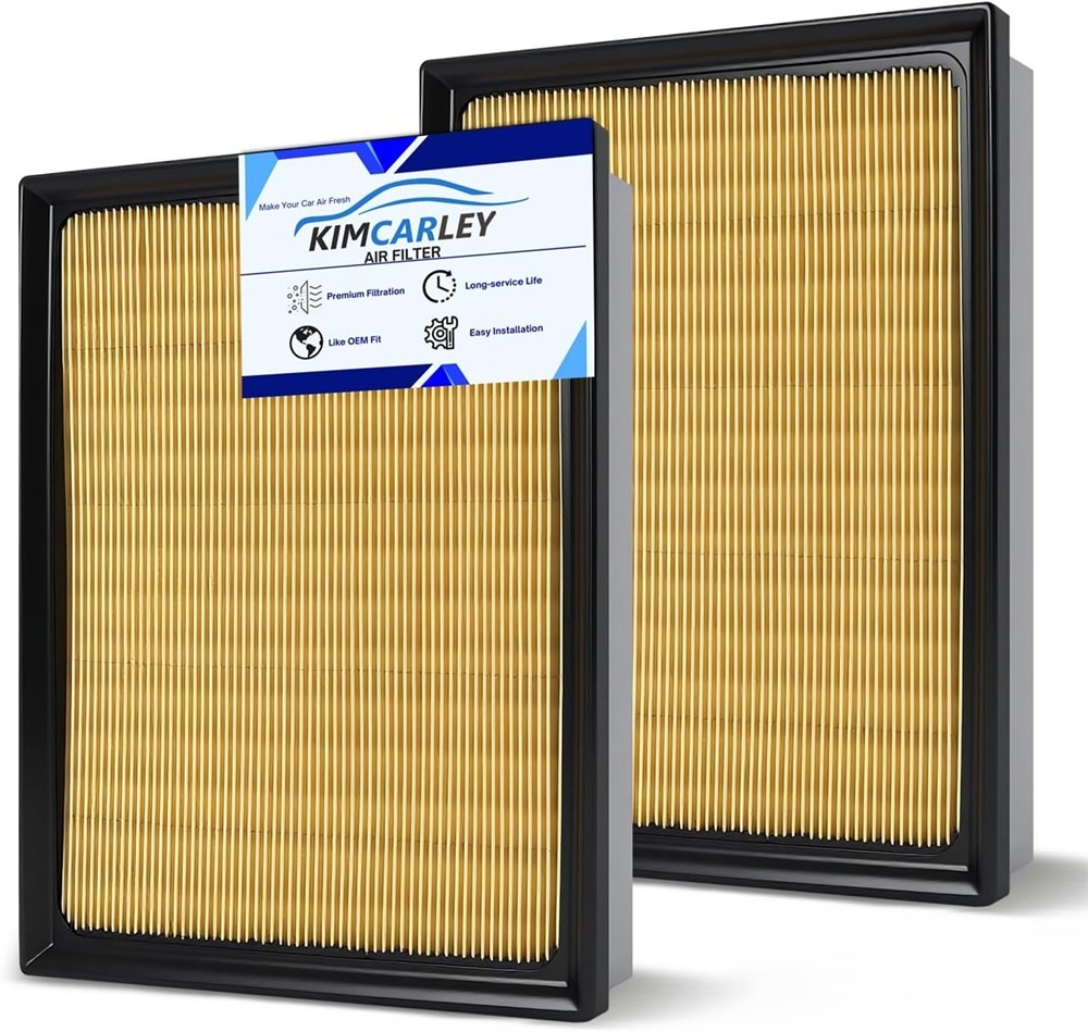 2PCS Engine Air Filters for Toyota Tundra & Sequoia 3.4L