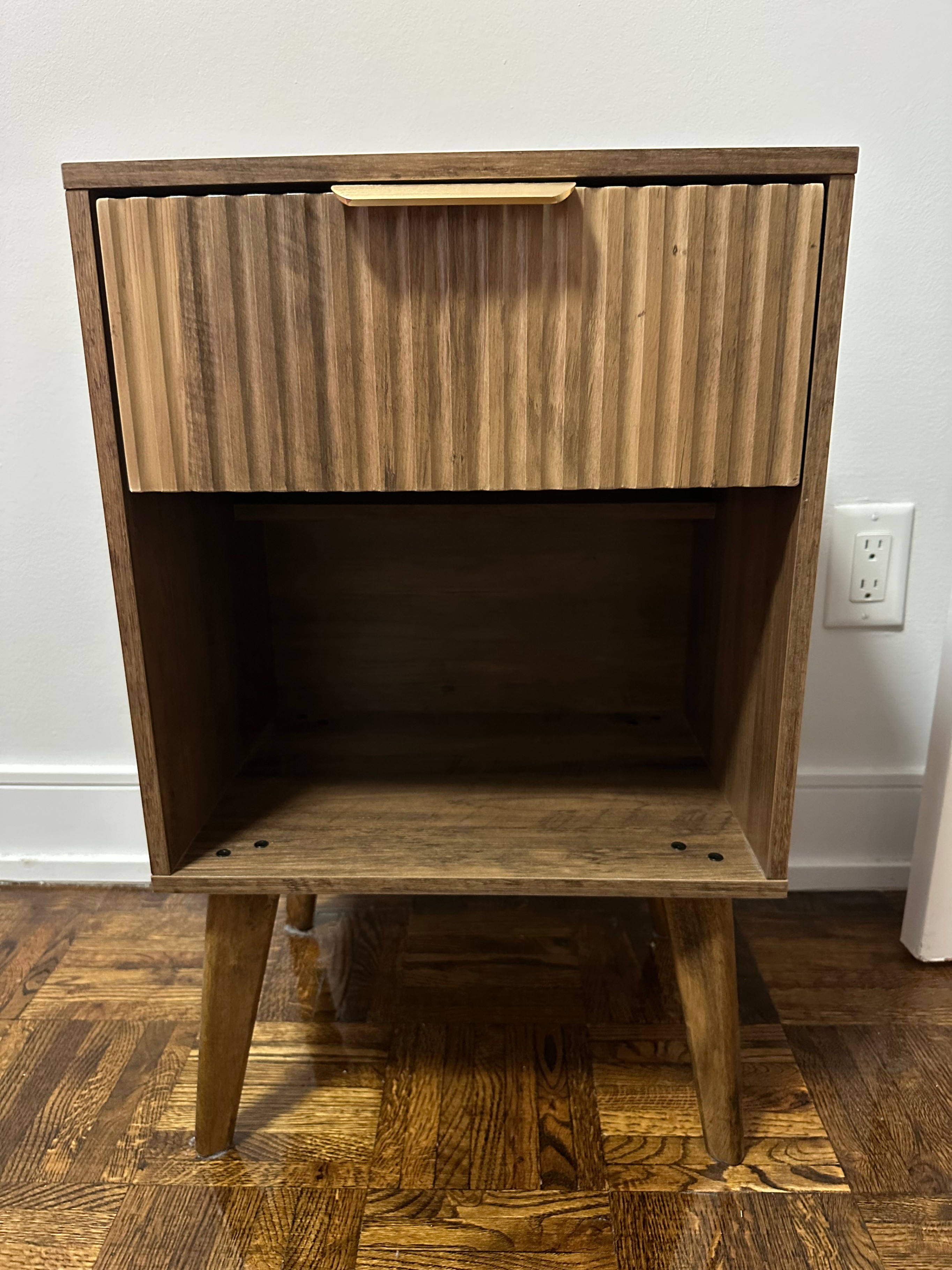 Nightstand with Drawer - photo 4