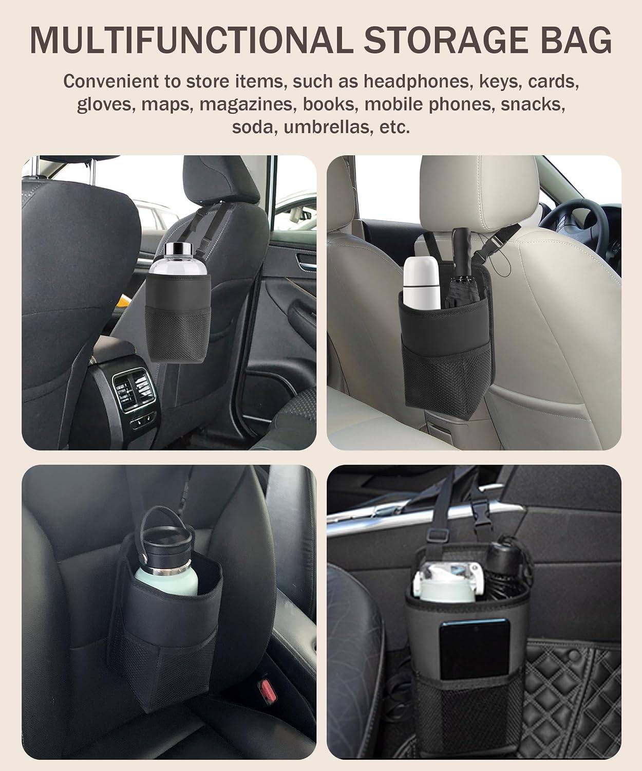 Like New Car Backseat Organize - Flexible Hook Design - photo 5