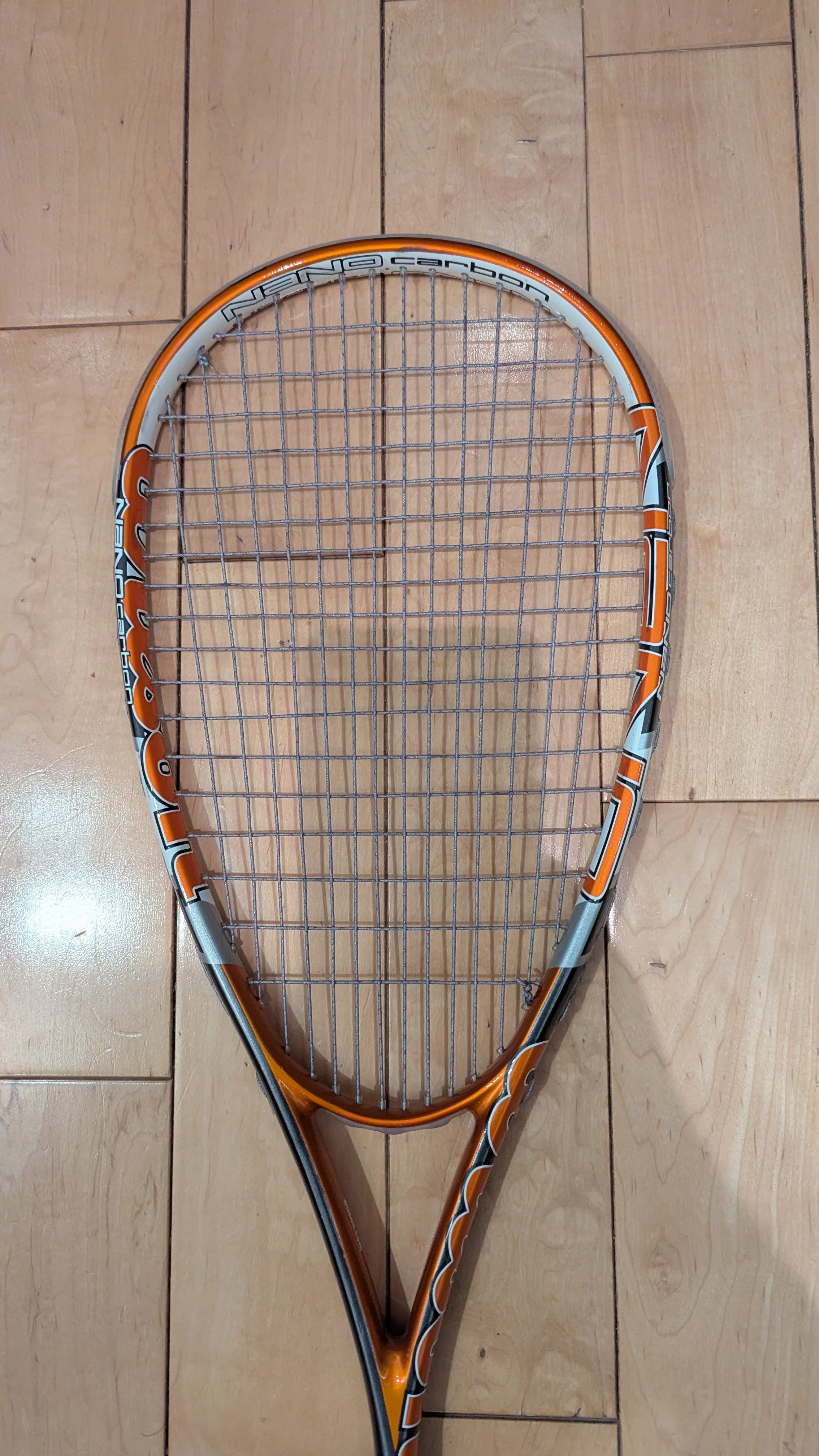 Wilson Nano Carbon Squash Racquet (Racket)