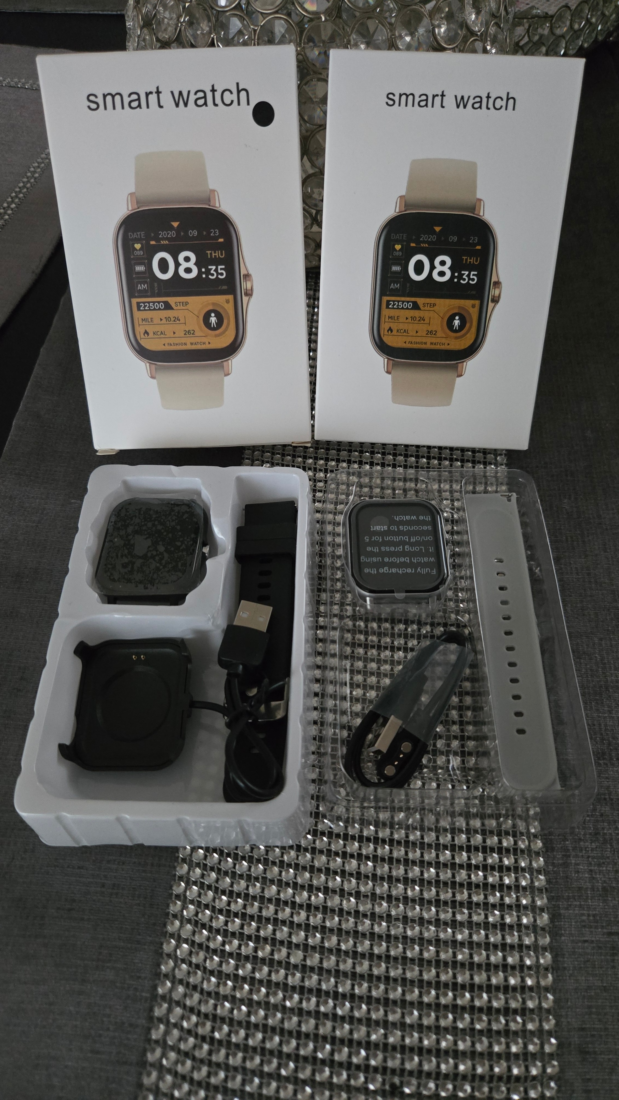 2 Sport Active Smartwatches