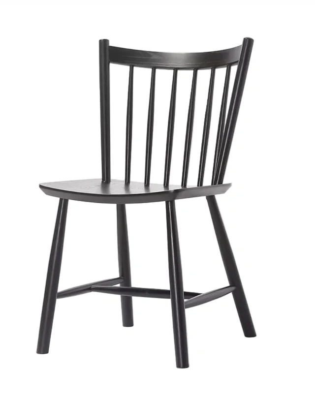 Set of 4 Victor Dinning Chair | Black - $220/each