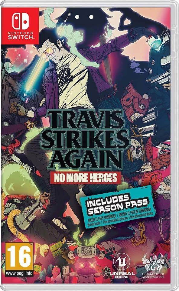 Travis Strikes Again: No More Heroes for Nintendo Switch