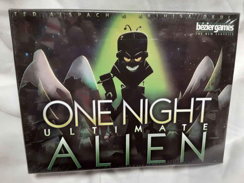 One Night Ultimate Alien Game - New in Sealed Box